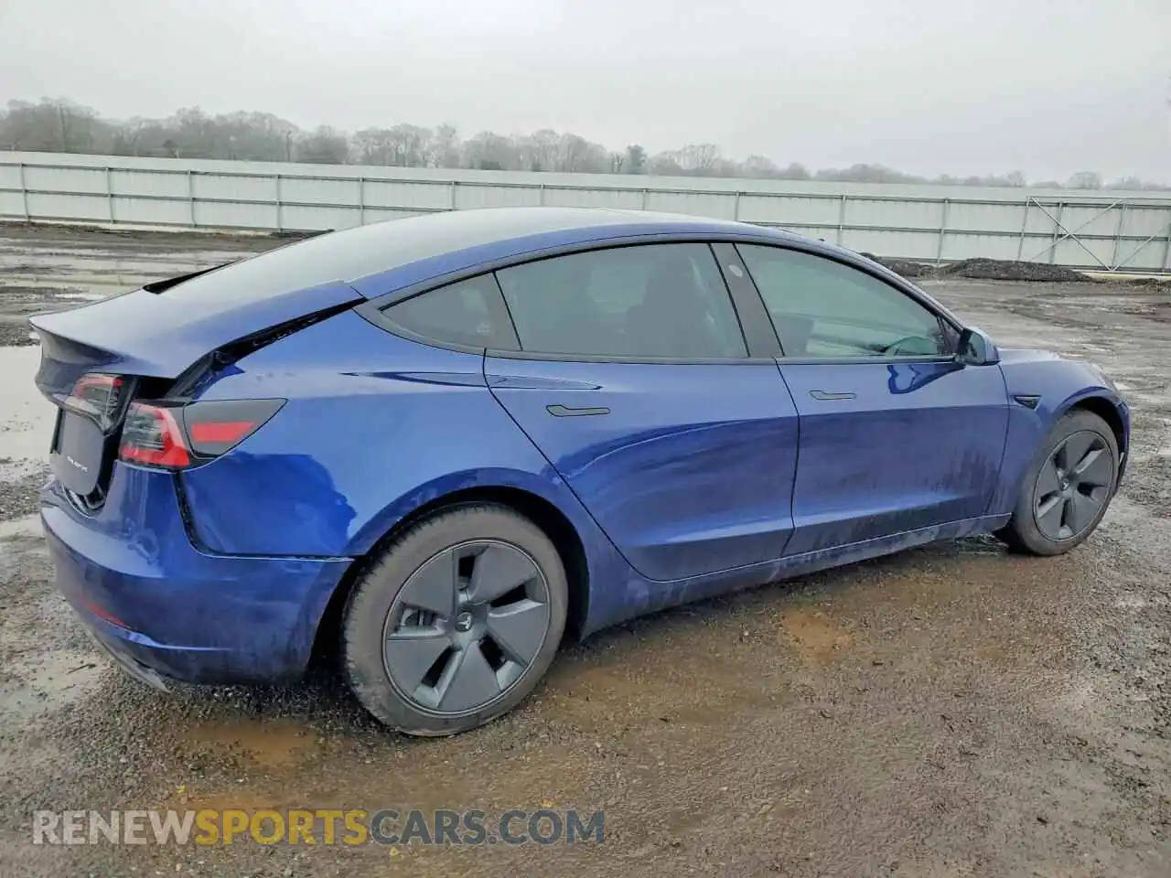 3 Photograph of a damaged car 5YJ3E1EB5PF630364 TESLA MODEL 3 2023