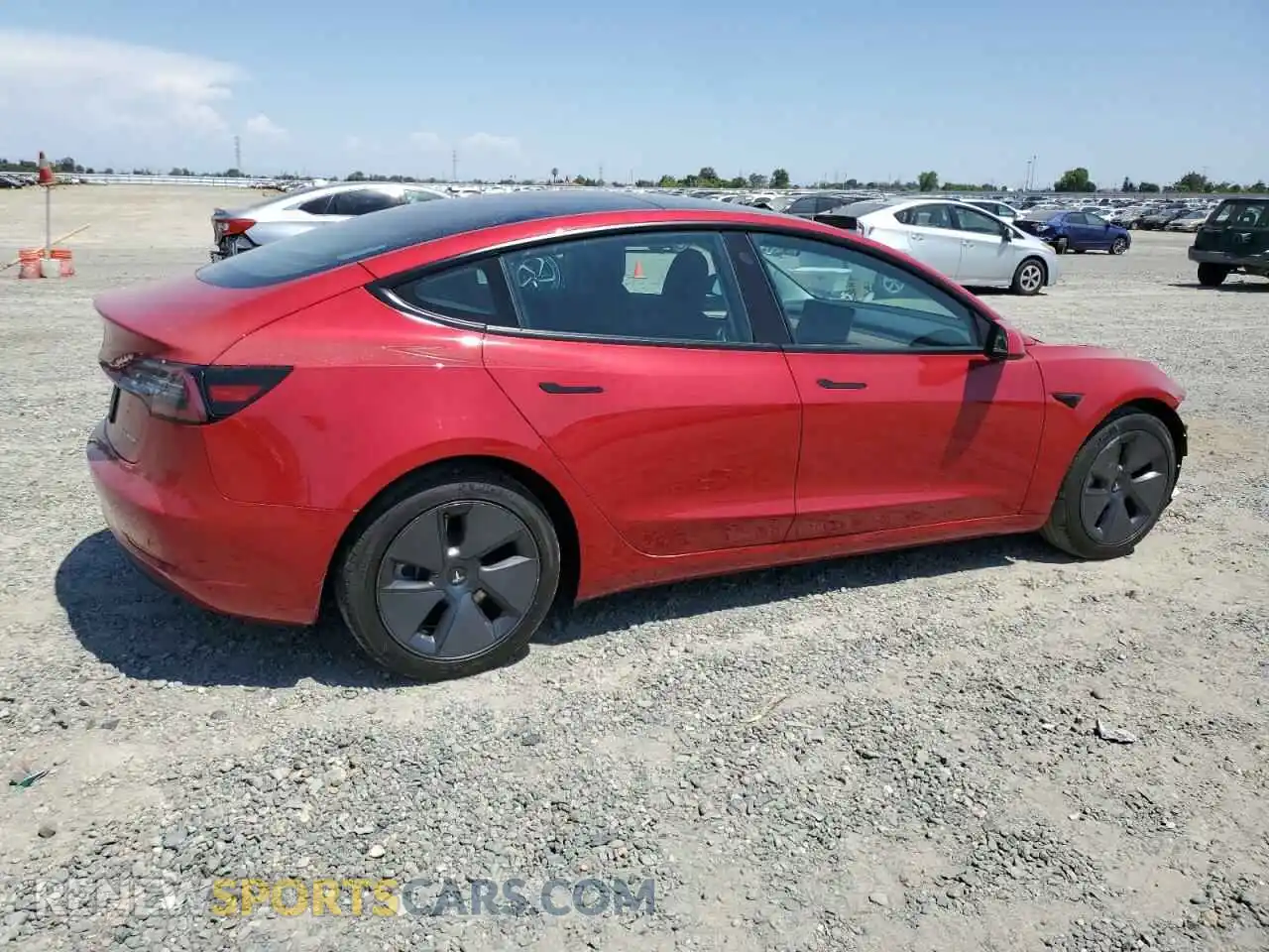 3 Фотография поврежденного автомобиля 5YJ3E1EB6PF388510 TESLA MODEL 3 2023