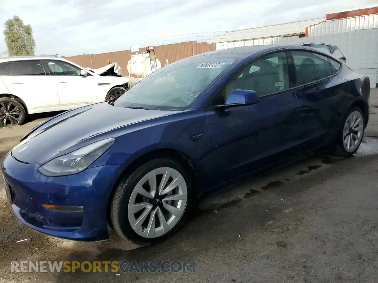 1 Photograph of a damaged car 5YJ3E1EB6PF415947 TESLA MODEL 3 2023