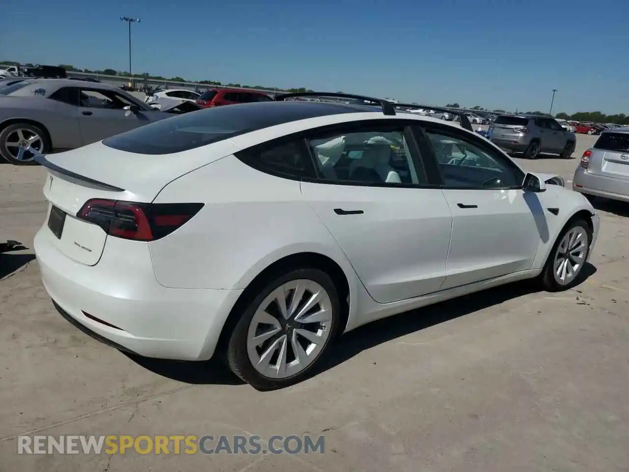 3 Фотография поврежденного автомобиля 5YJ3E1EB6PF608373 TESLA MODEL 3 2023