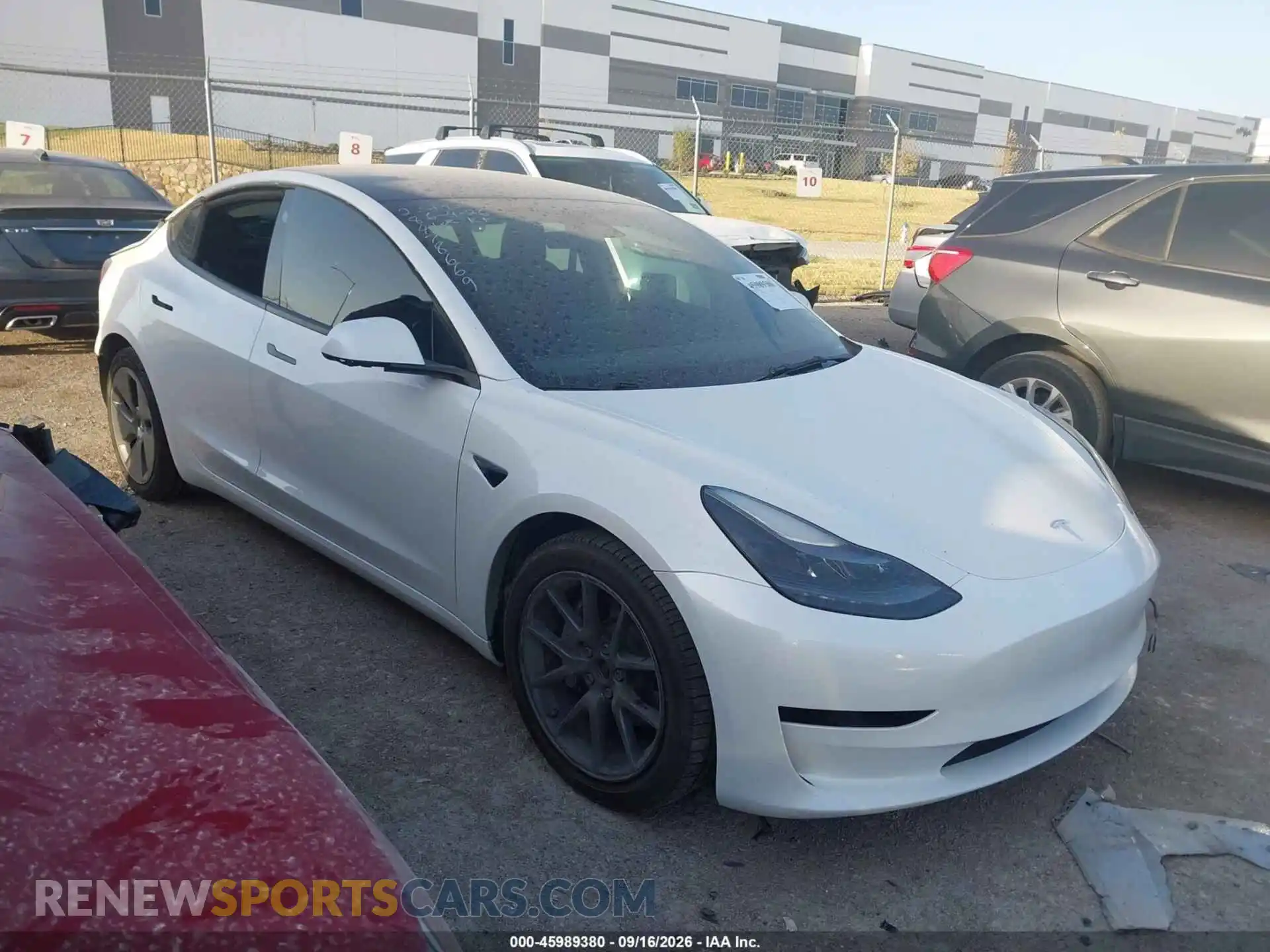 1 fotografías del automóvil dañado 5YJ3E1EB7PF391870 TESLA MODEL 3 2023