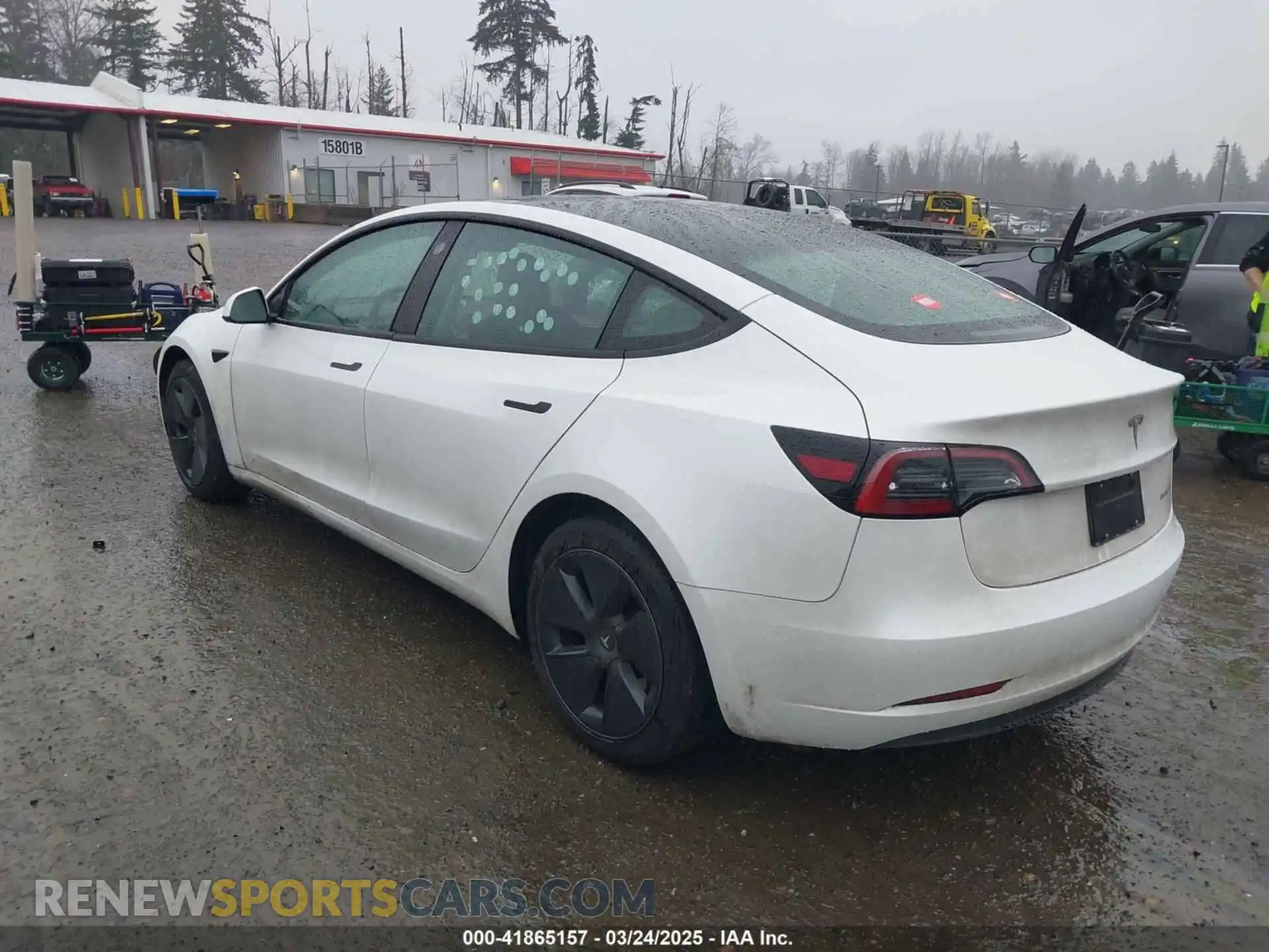 3 Photograph of a damaged car 5YJ3E1EB7PF634271 TESLA MODEL 3 2023