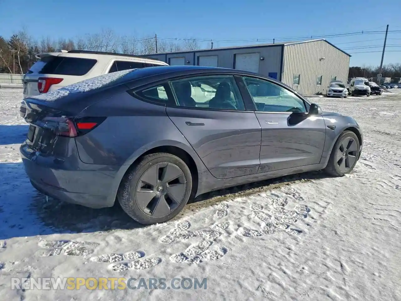 3 Photograph of a damaged car 5YJ3E1EB7PF690856 TESLA MODEL 3 2023