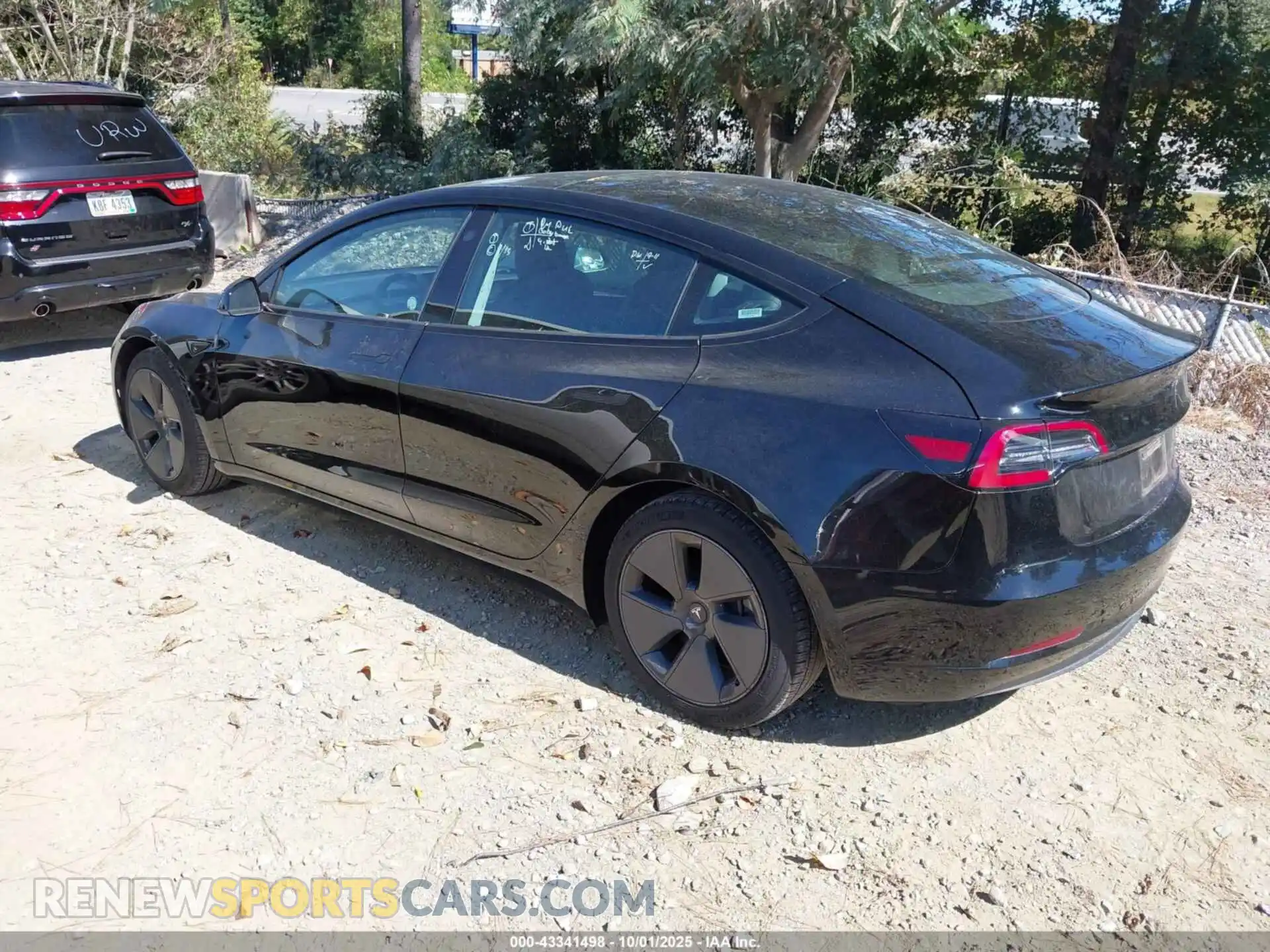 3 Photograph of a damaged car 5YJ3E1EB8PF388590 TESLA MODEL 3 2023