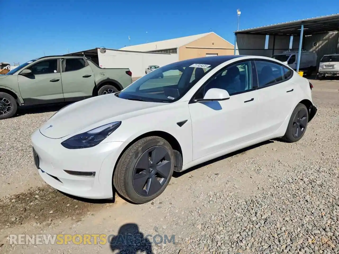 1 fotografías del automóvil dañado 5YJ3E1EB8PF390761 TESLA MODEL 3 2023