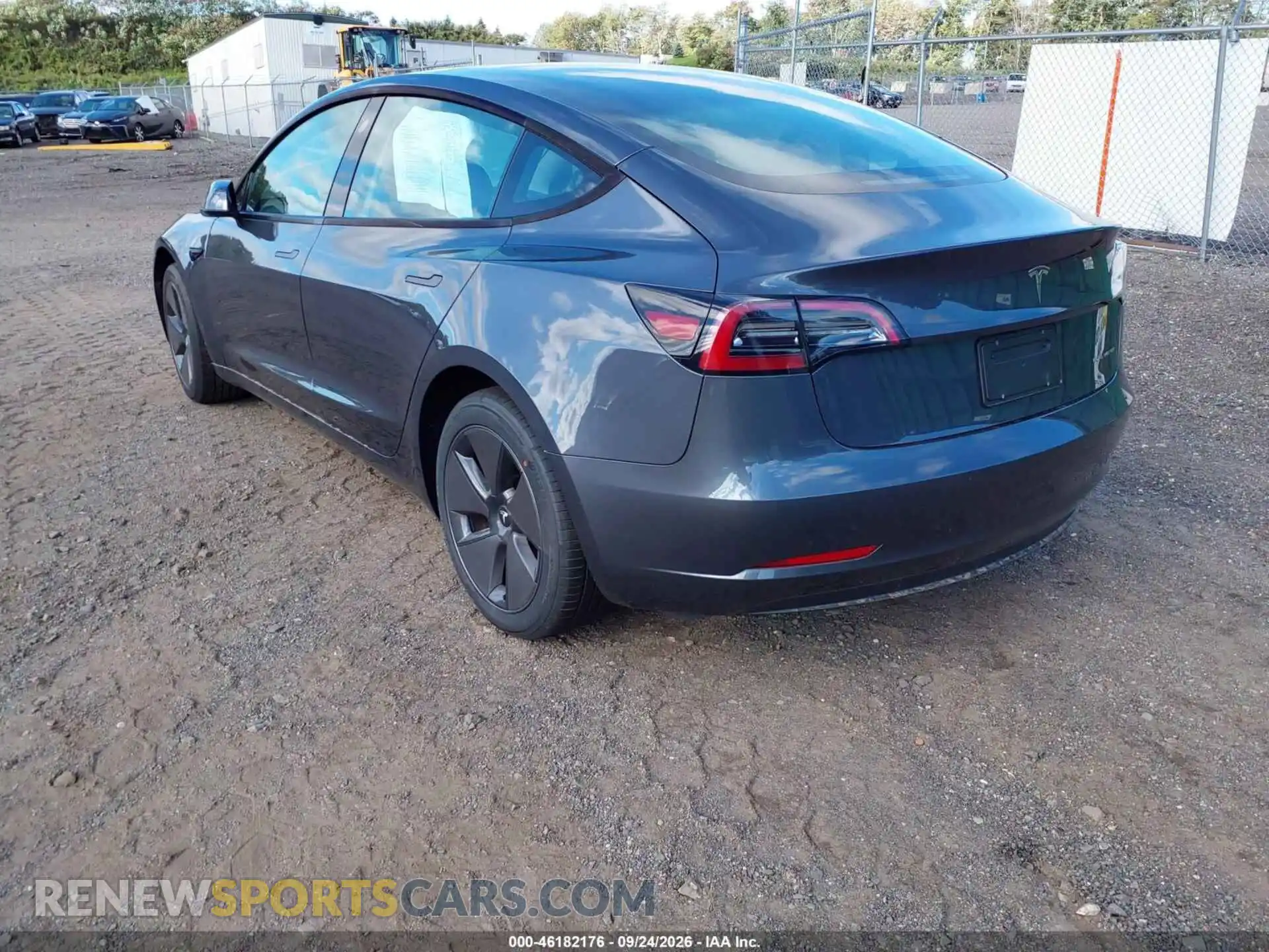 3 Photograph of a damaged car 5YJ3E1EB8PF616491 TESLA MODEL 3 2023