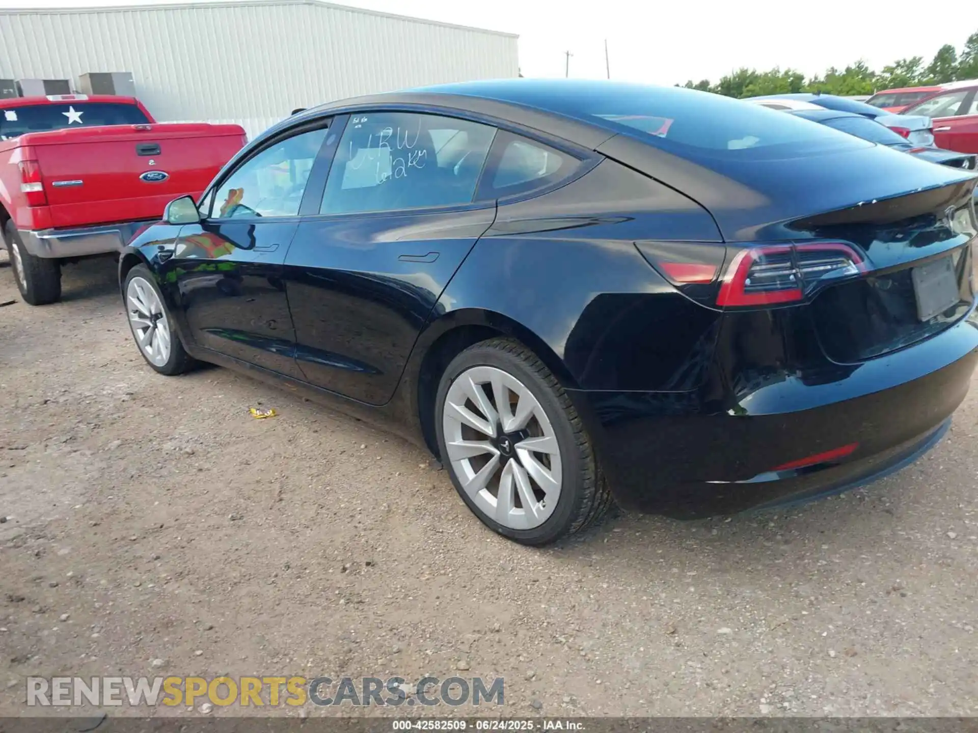 3 Photograph of a damaged car 5YJ3E1EB9PF415232 TESLA MODEL 3 2023