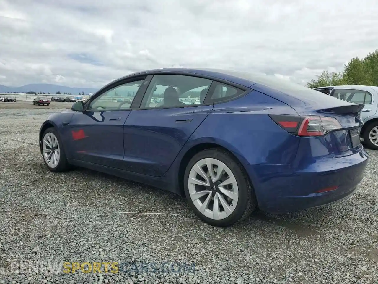 2 Photograph of a damaged car 5YJ3E1EB9PF600798 TESLA MODEL 3 2023
