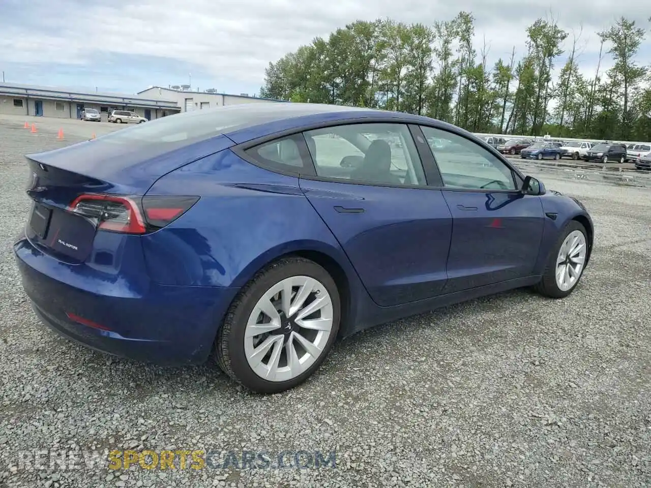 3 Photograph of a damaged car 5YJ3E1EB9PF600798 TESLA MODEL 3 2023
