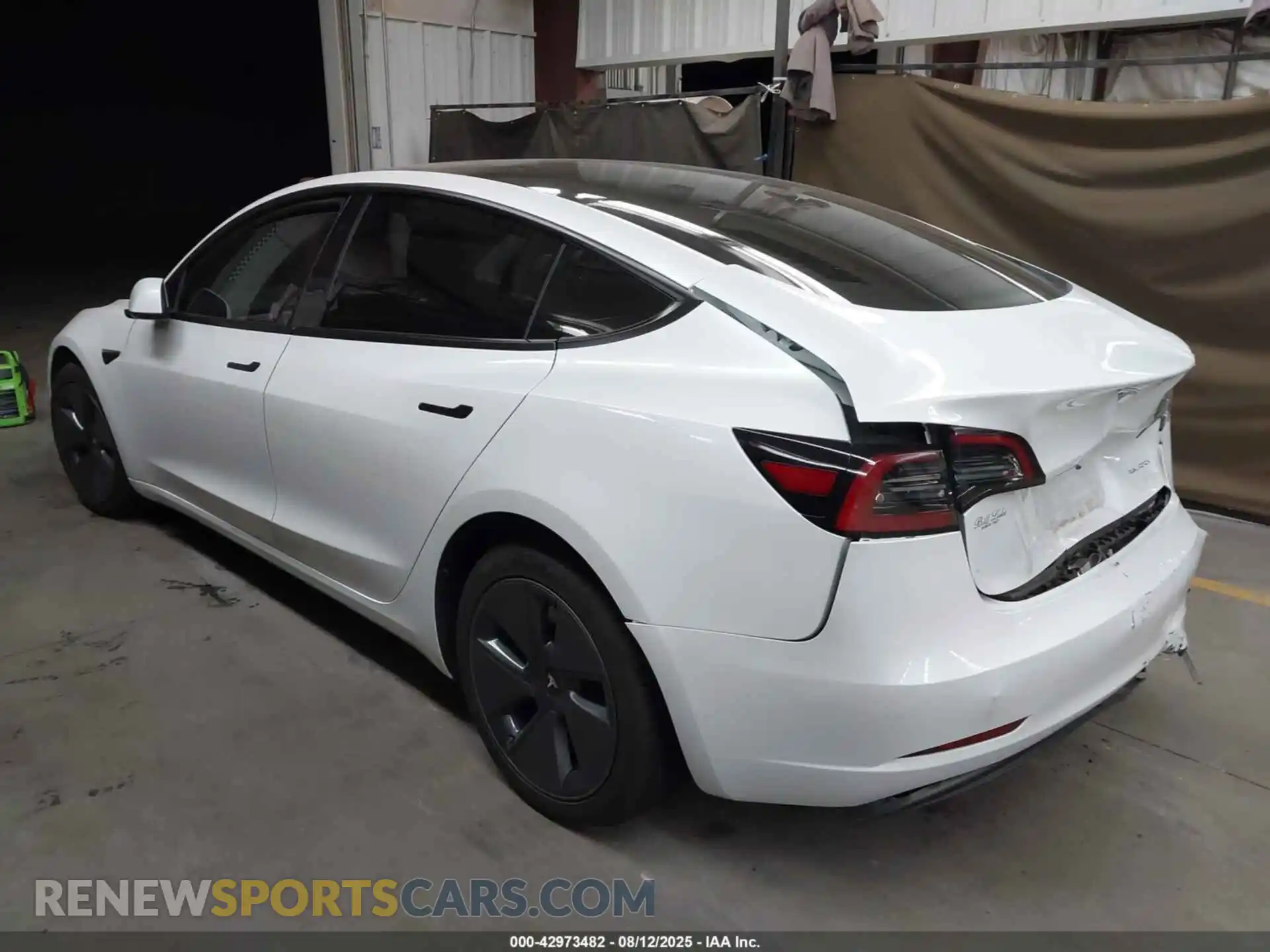 3 Photograph of a damaged car 5YJ3E1EB9PF603376 TESLA MODEL 3 2023