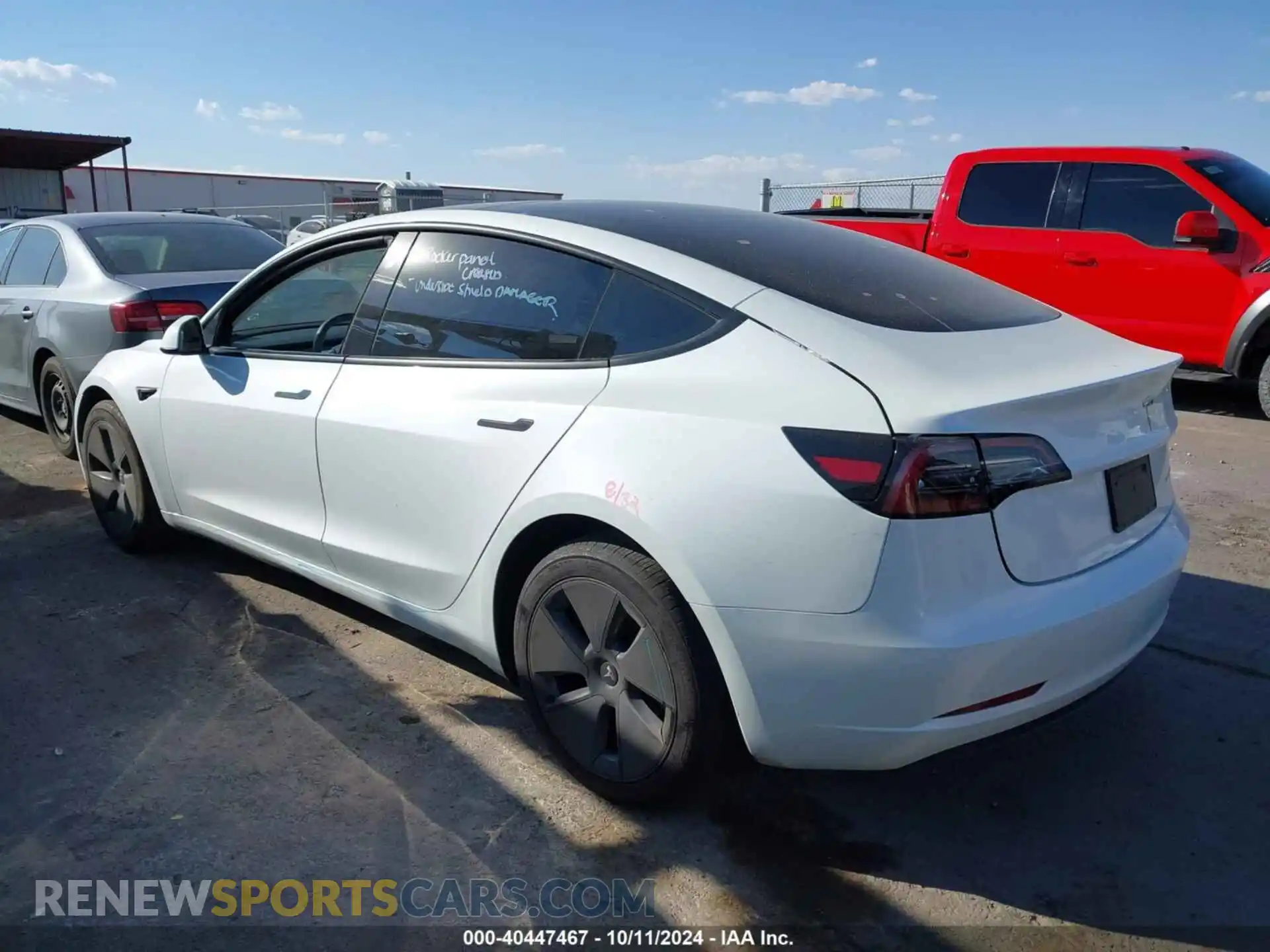3 Фотография поврежденного автомобиля 5YJ3E1EB9PF675730 TESLA MODEL 3 2023