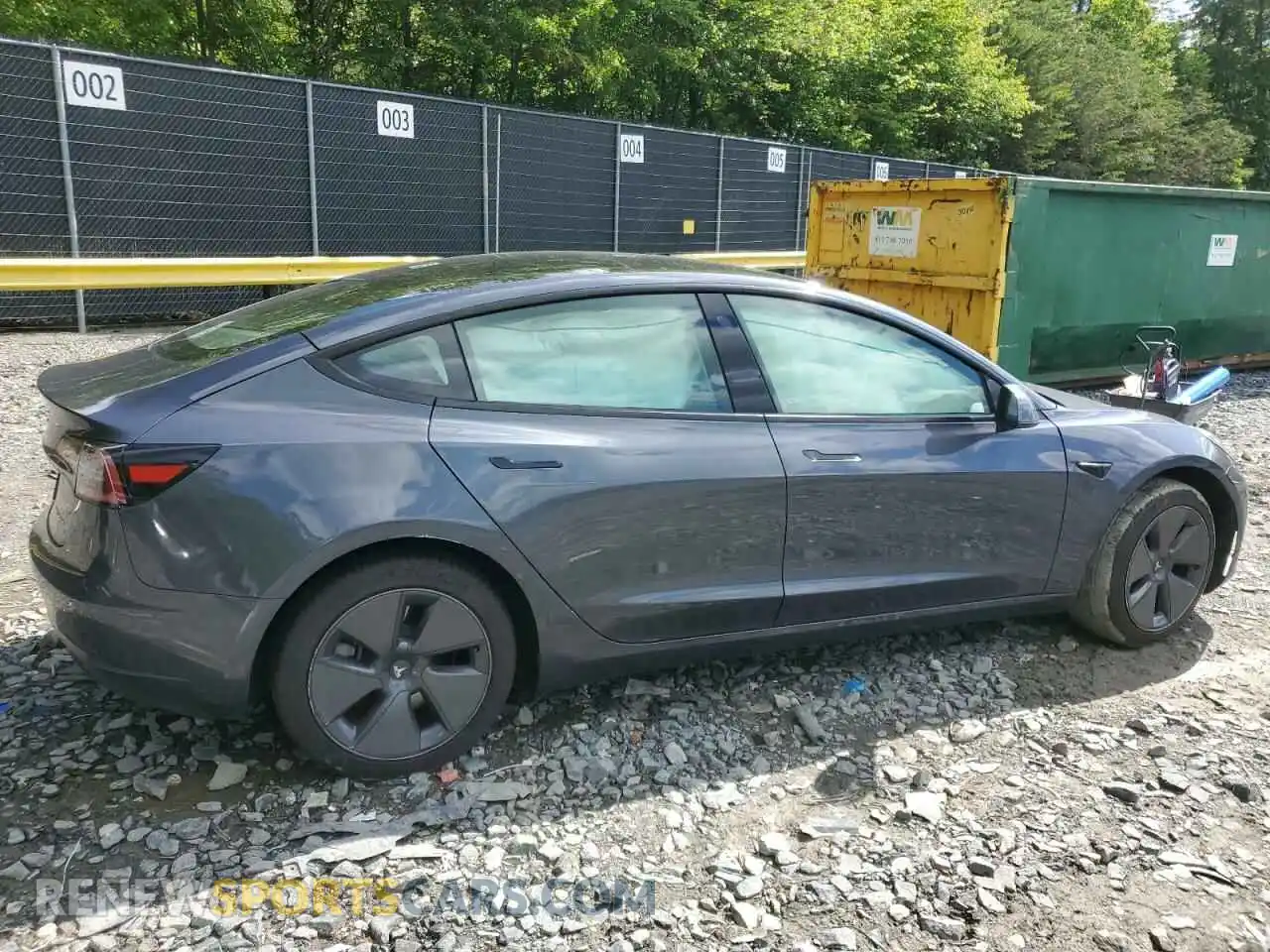 3 Photograph of a damaged car 5YJ3E1EBXPF389062 TESLA MODEL 3 2023