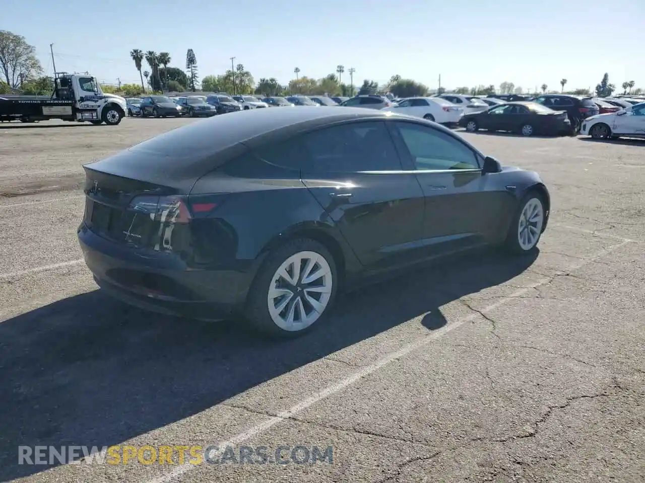 3 Photograph of a damaged car 5YJ3E1EBXPF462771 TESLA MODEL 3 2023