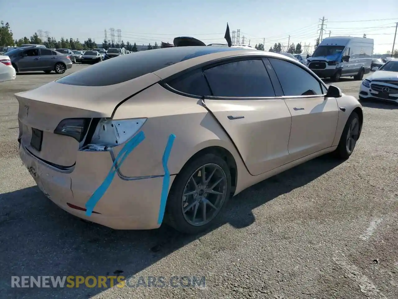 3 Photograph of a damaged car 5YJ3E1EBXPF604178 TESLA MODEL 3 2023