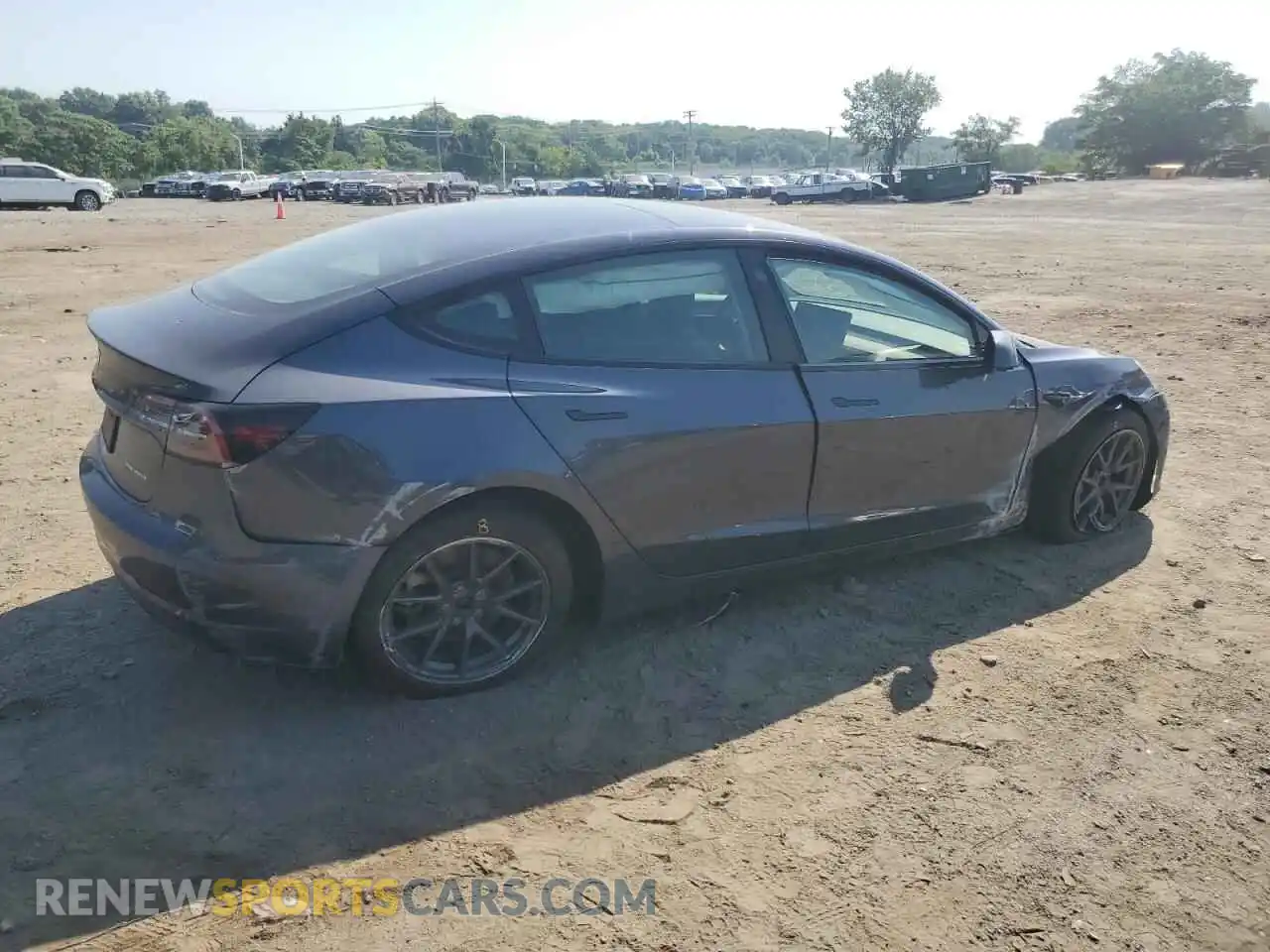 3 Photograph of a damaged car 5YJ3E1EBXPF618985 TESLA MODEL 3 2023