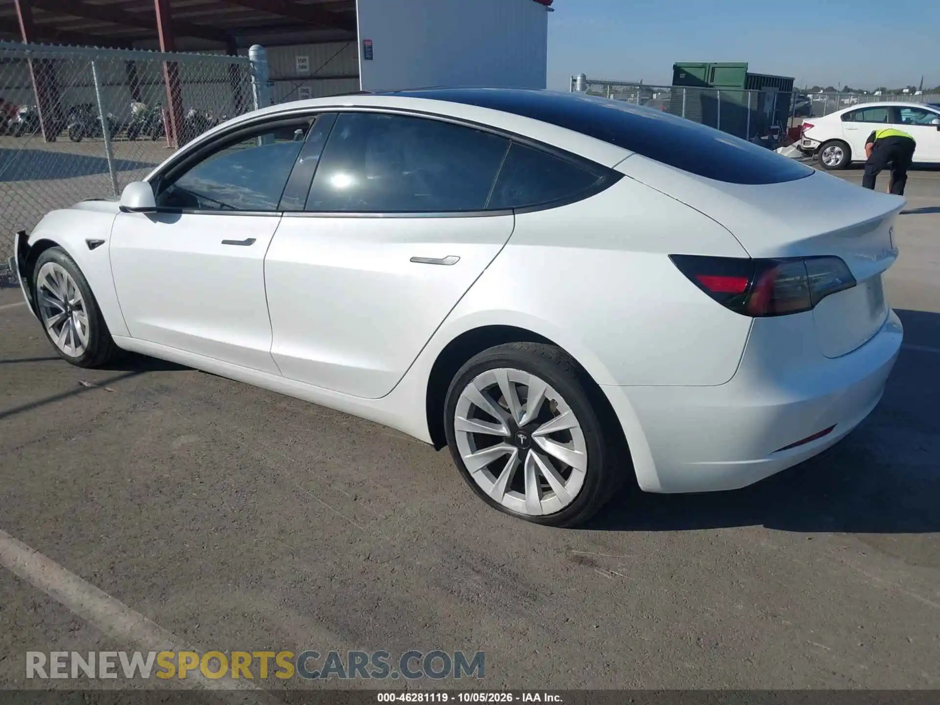 3 Фотография поврежденного автомобиля 5YJ3E1EBXPF630344 TESLA MODEL 3 2023