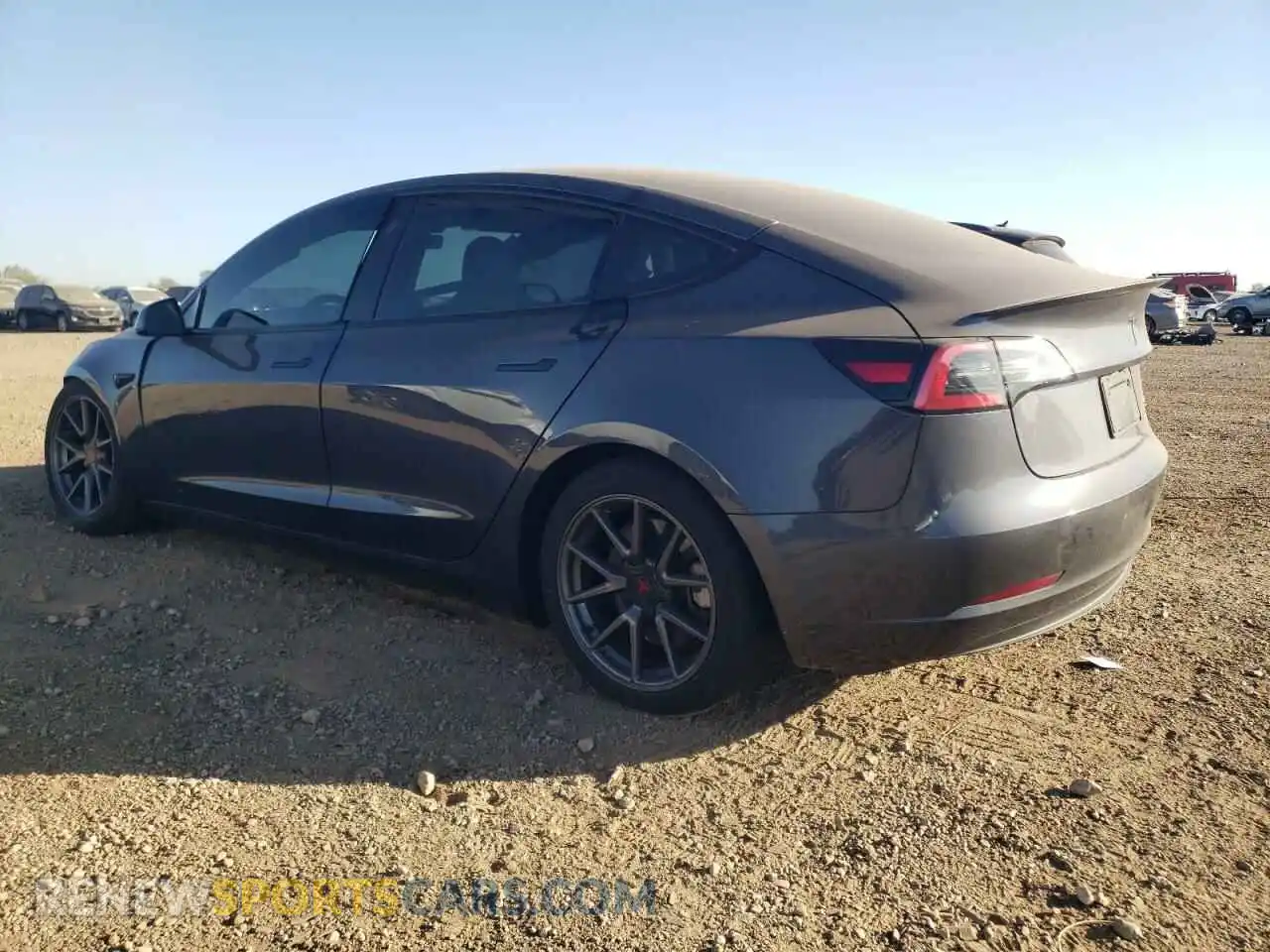 2 Photograph of a damaged car 5YJ3E1EBXPF631879 TESLA MODEL 3 2023