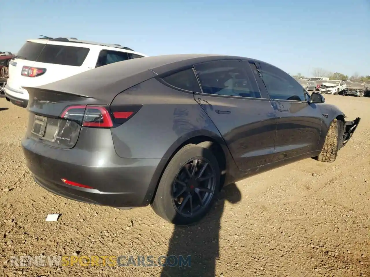3 Photograph of a damaged car 5YJ3E1EBXPF631879 TESLA MODEL 3 2023