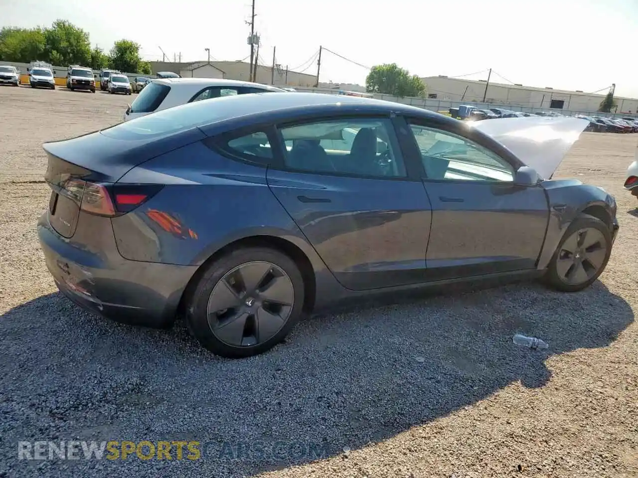3 Photograph of a damaged car 5YJ3E1EBXPF675509 TESLA MODEL 3 2023