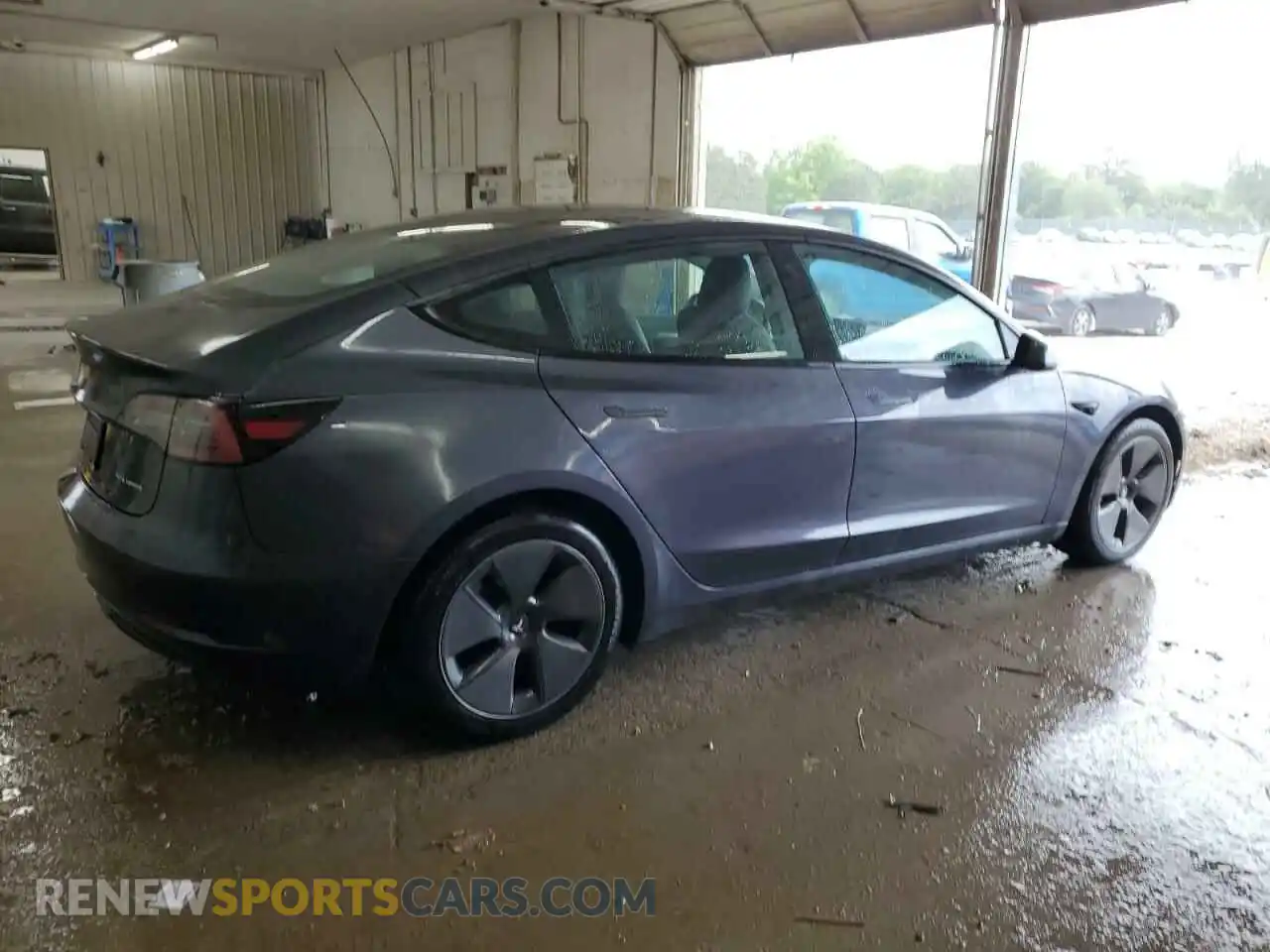 3 Photograph of a damaged car 5YJ3E1EBXPF706600 TESLA MODEL 3 2023