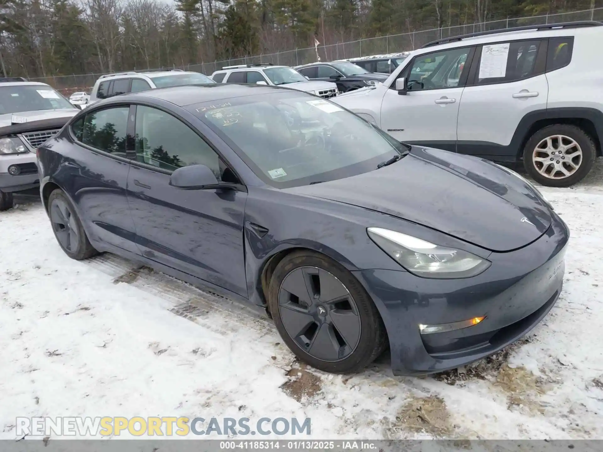 1 Photograph of a damaged car 5YJ3E1EBXPF708122 TESLA MODEL 3 2023