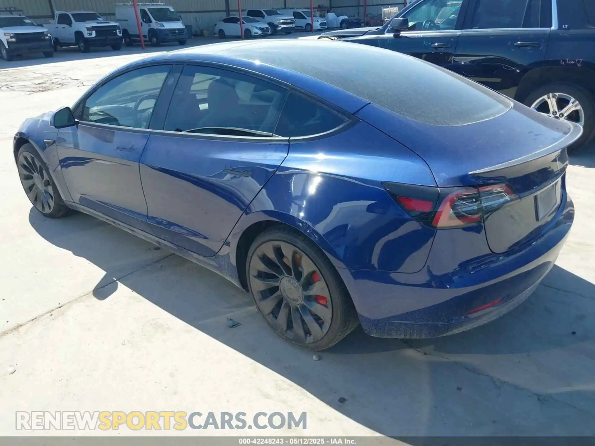 3 Фотография поврежденного автомобиля 5YJ3E1EC0PF579218 TESLA MODEL 3 2023