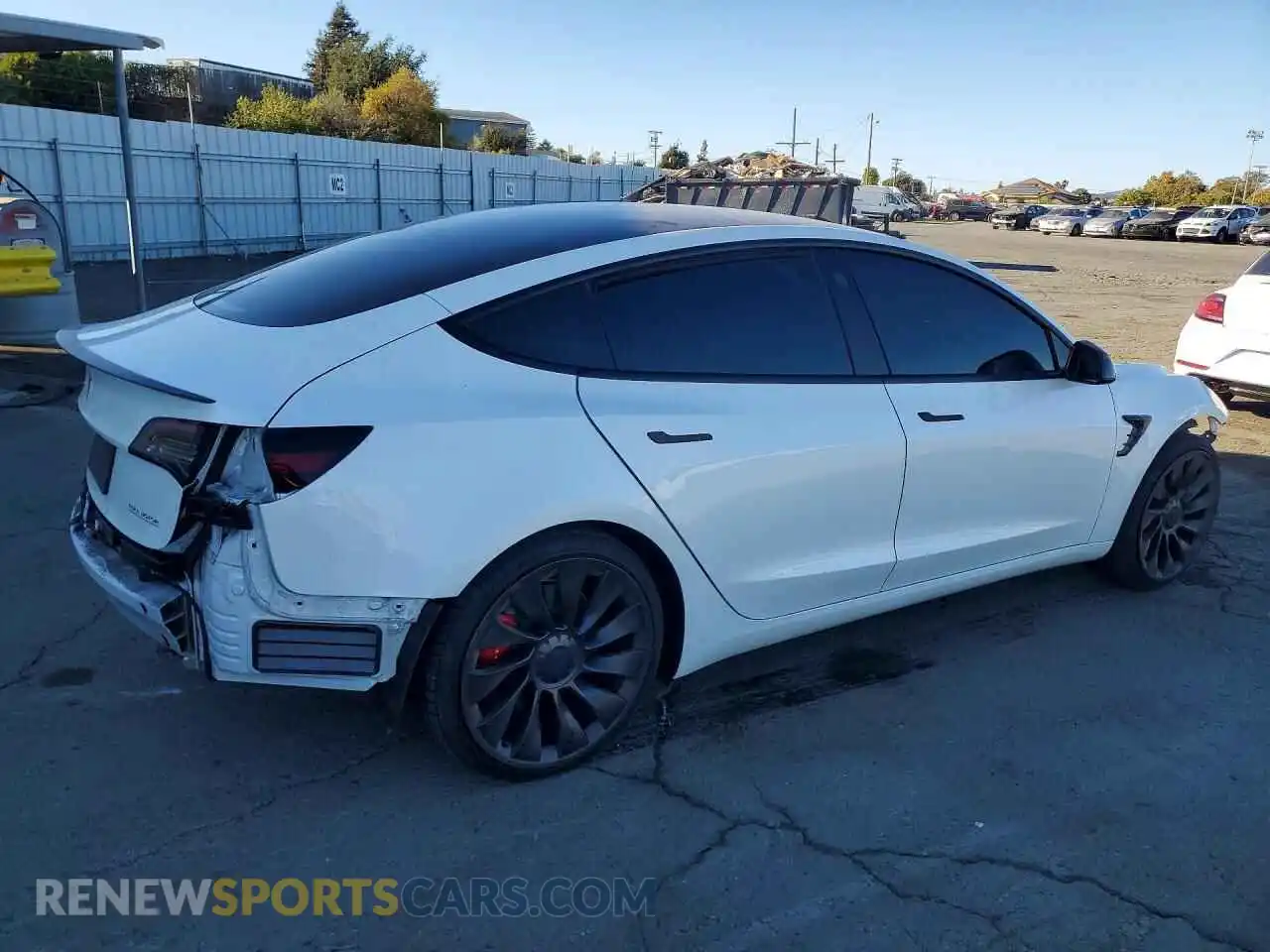 3 Фотография поврежденного автомобиля 5YJ3E1EC1PF476261 TESLA MODEL 3 2023