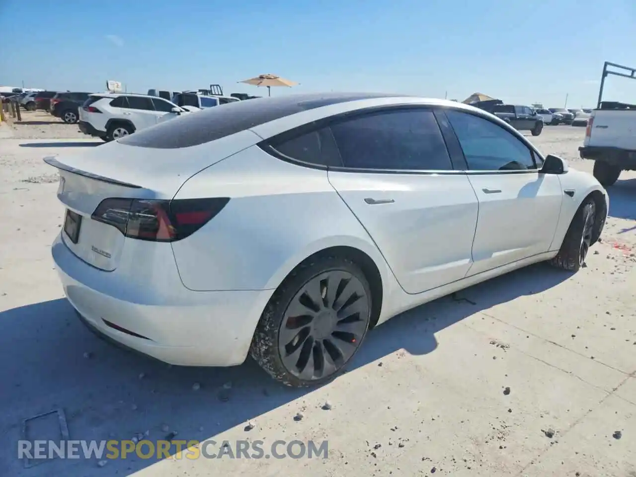 3 Фотография поврежденного автомобиля 5YJ3E1EC1PF605583 TESLA MODEL 3 2023