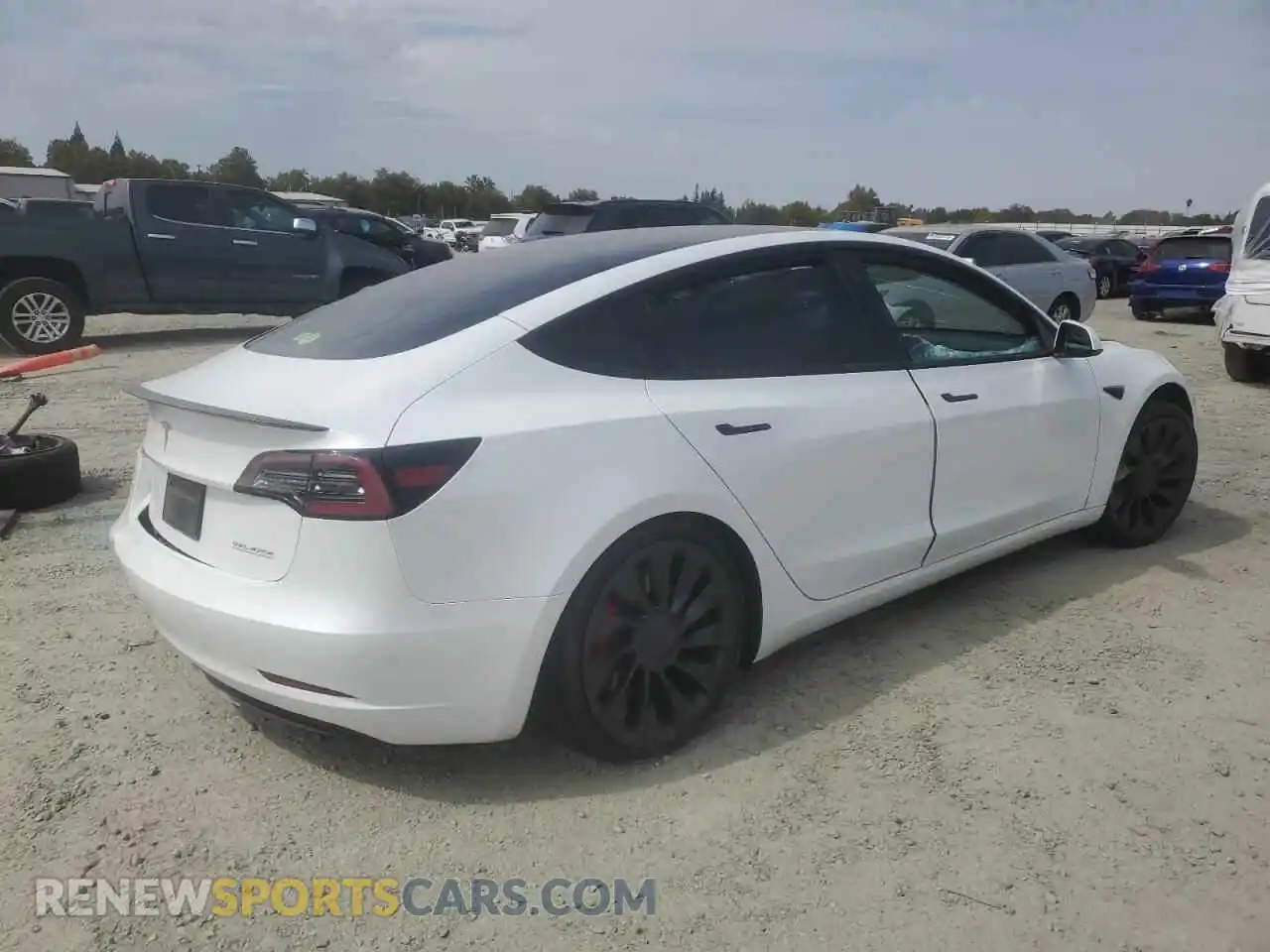 3 Фотография поврежденного автомобиля 5YJ3E1EC2PF382146 TESLA MODEL 3 2023