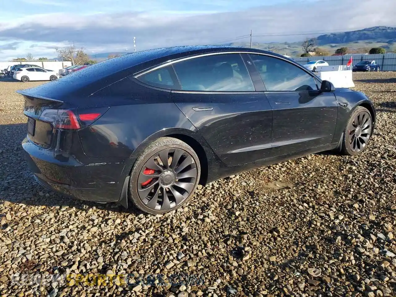 3 Фотография поврежденного автомобиля 5YJ3E1EC2PF517352 TESLA MODEL 3 2023