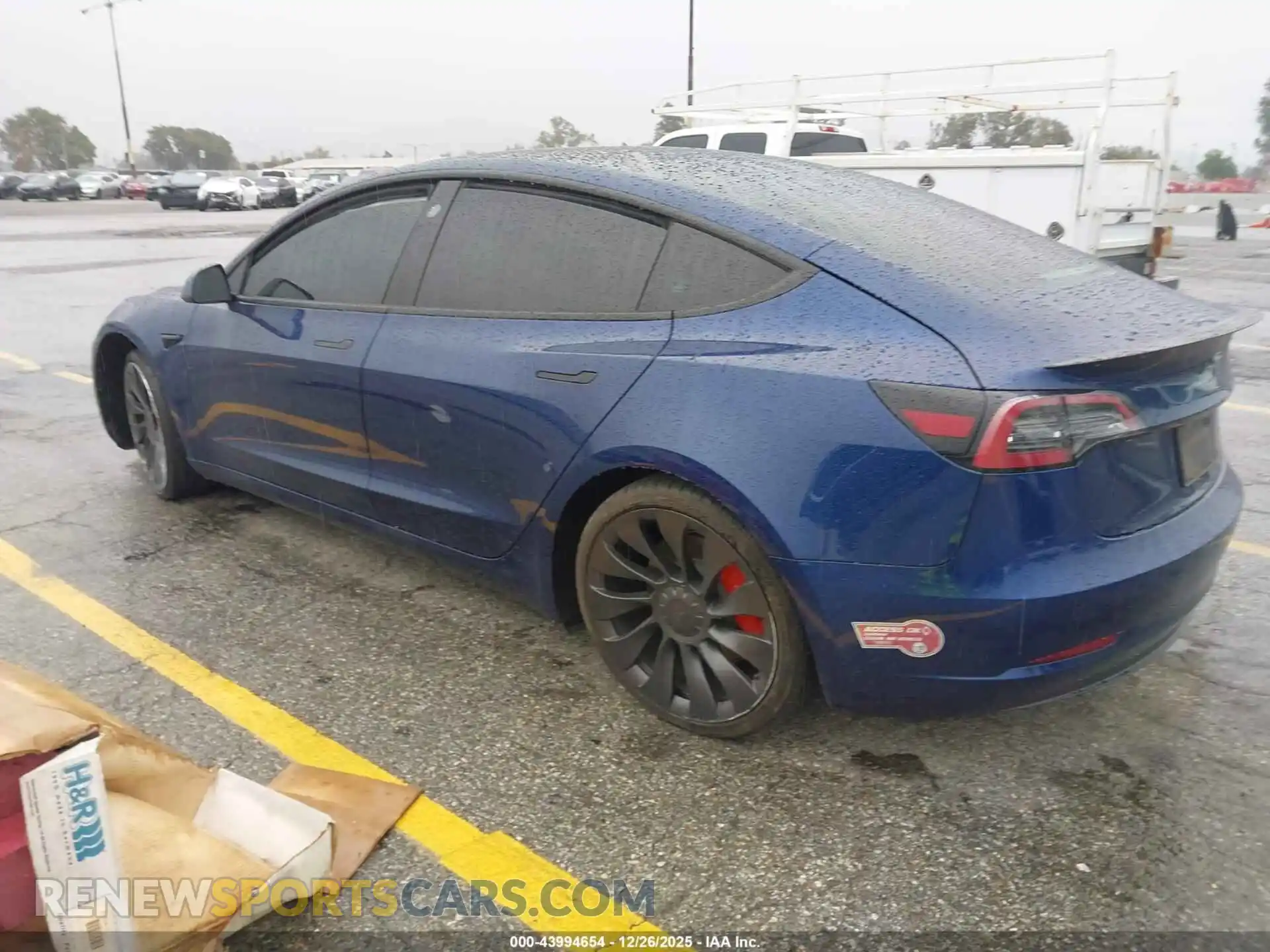 3 Photograph of a damaged car 5YJ3E1EC3PF461387 TESLA MODEL 3 2023