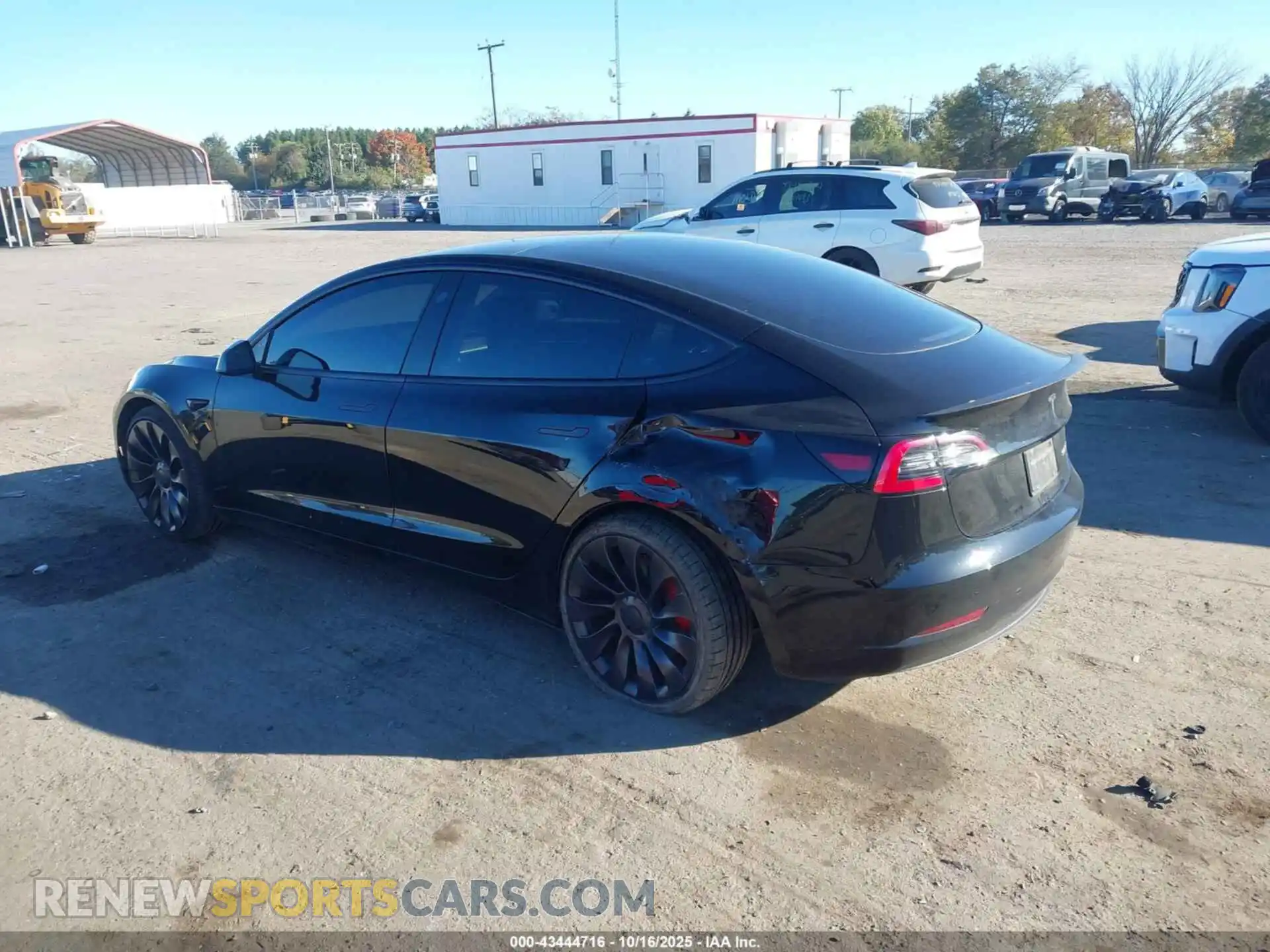 3 Photograph of a damaged car 5YJ3E1EC8PF620694 TESLA MODEL 3 2023