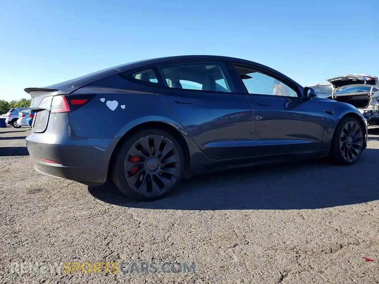 3 Фотография поврежденного автомобиля 5YJ3E1EC9PF622700 TESLA MODEL 3 2023