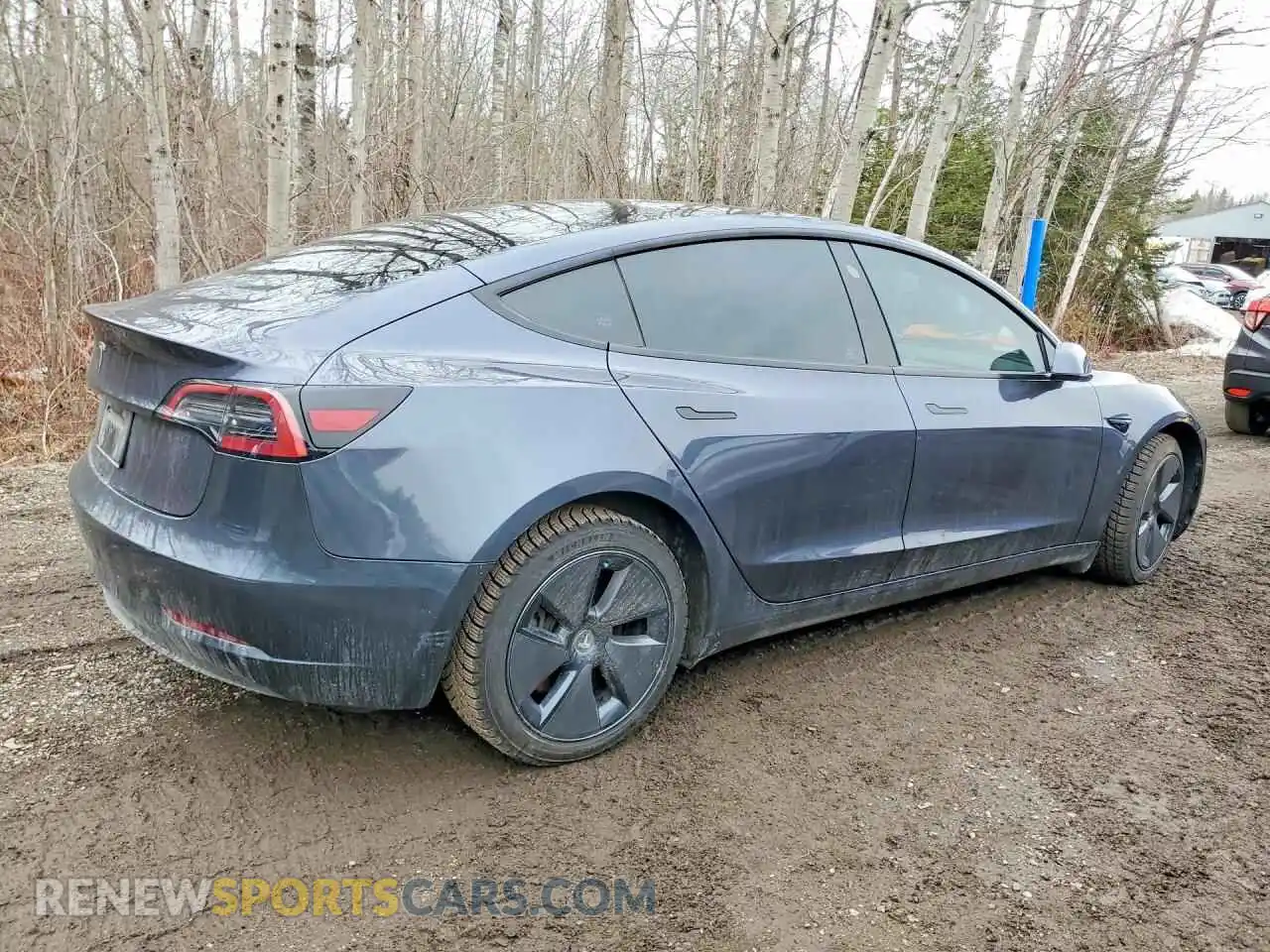 3 Photograph of a damaged car LRW3E1FA8PC900185 TESLA MODEL 3 2023