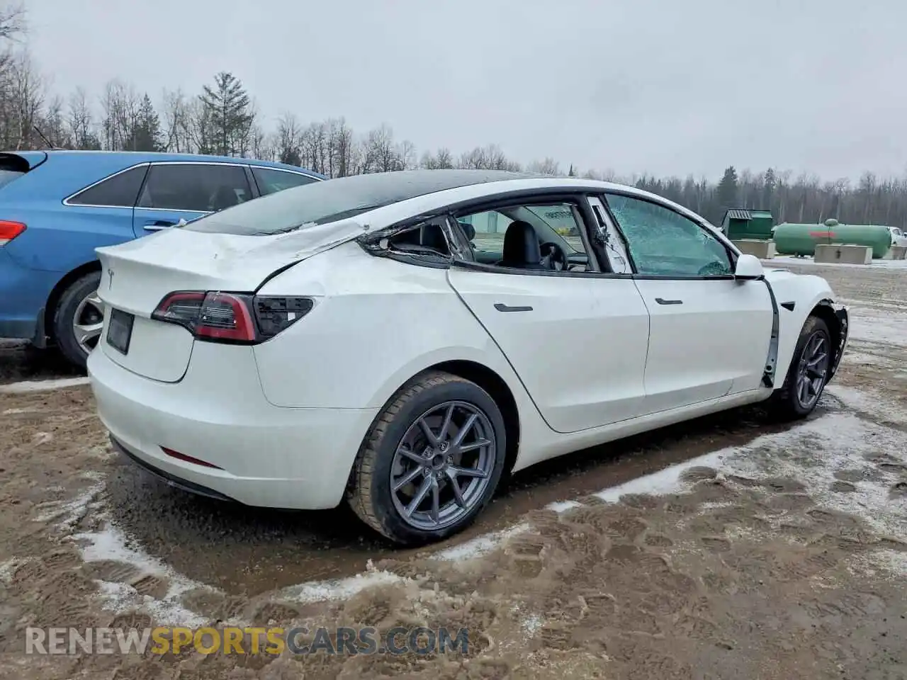 3 Photograph of a damaged car LRW3E1FA9PC845777 TESLA MODEL 3 2023