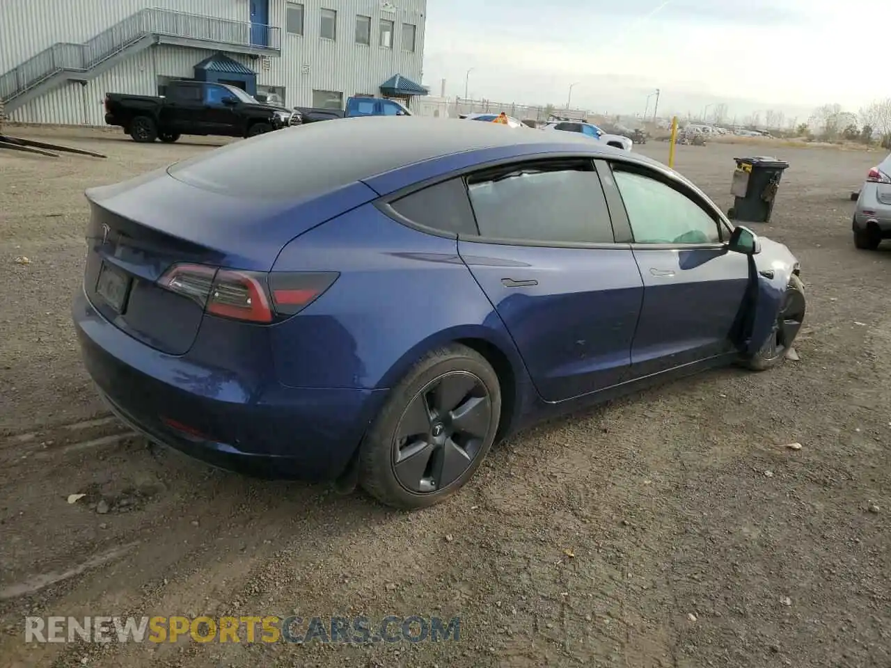 3 Photograph of a damaged car LRW3E1FAXPC843925 TESLA MODEL 3 2023