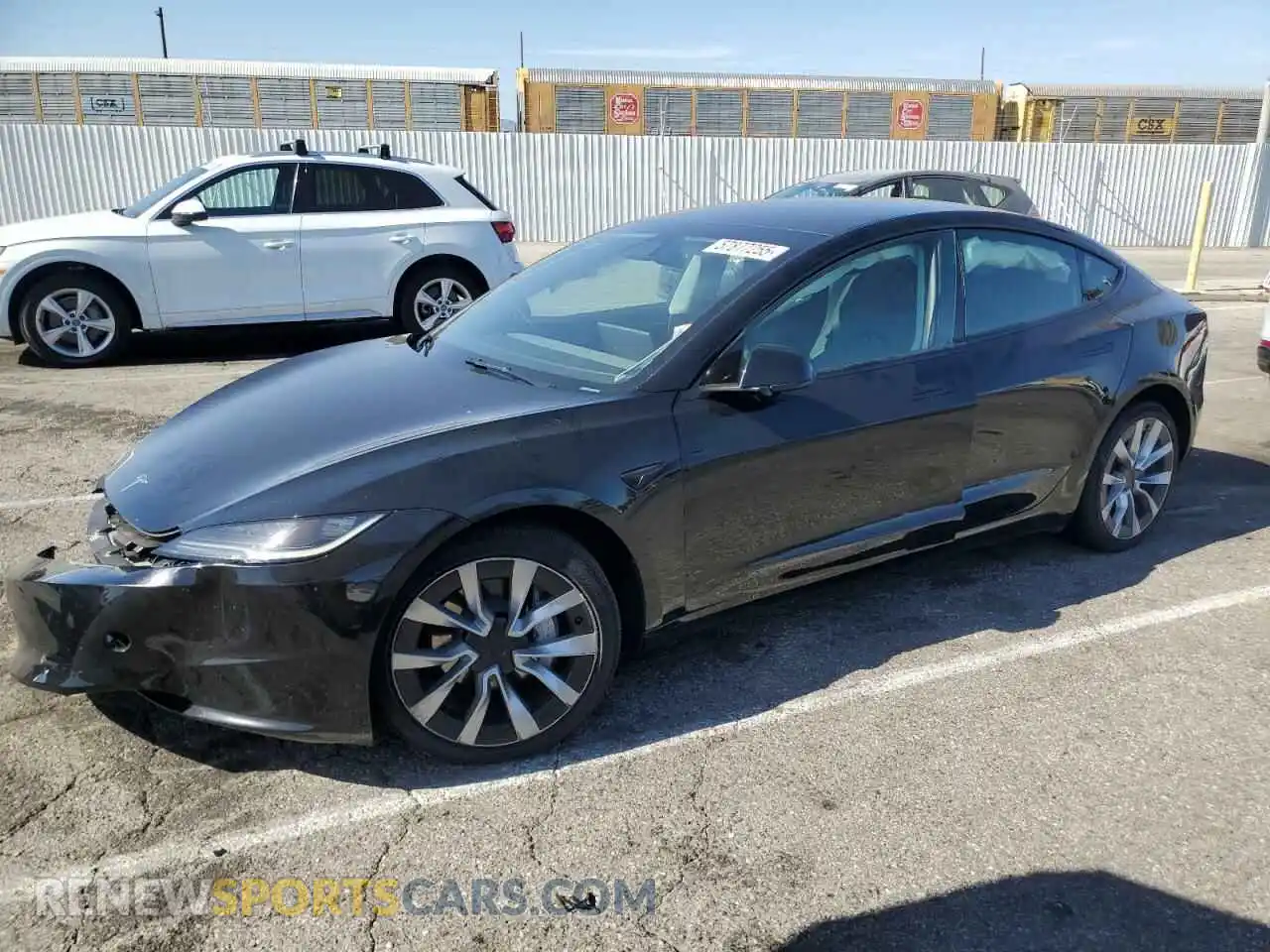 1 Photograph of a damaged car 5YJ3E1EA0RF751880 TESLA MODEL 3 2024
