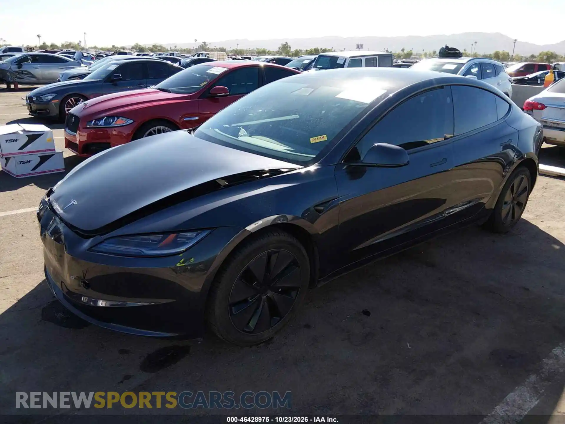 2 Фотография поврежденного автомобиля 5YJ3E1EA0RF786189 TESLA MODEL 3 2024