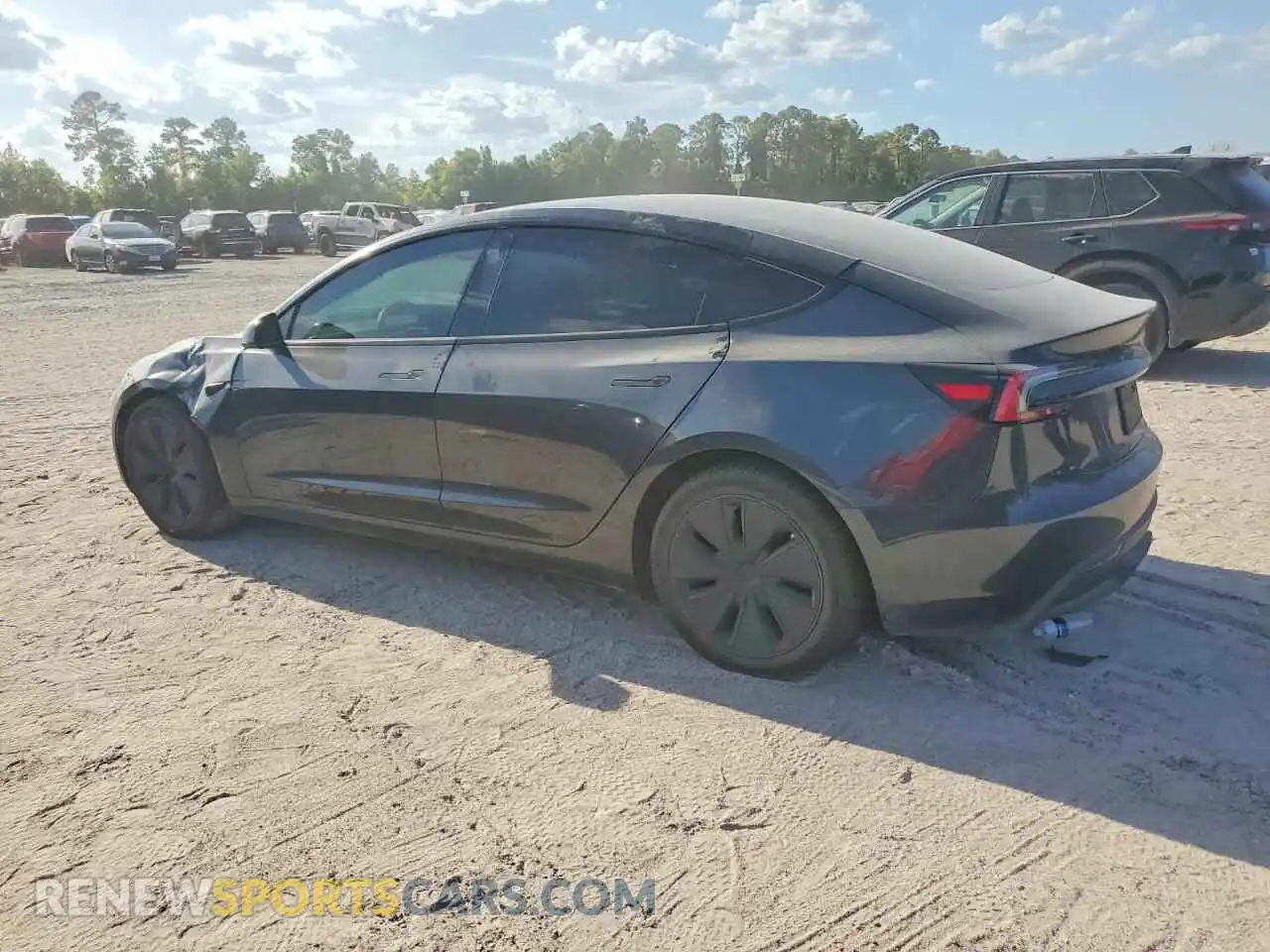 2 Фотография поврежденного автомобиля 5YJ3E1EA0RF861232 TESLA MODEL 3 2024