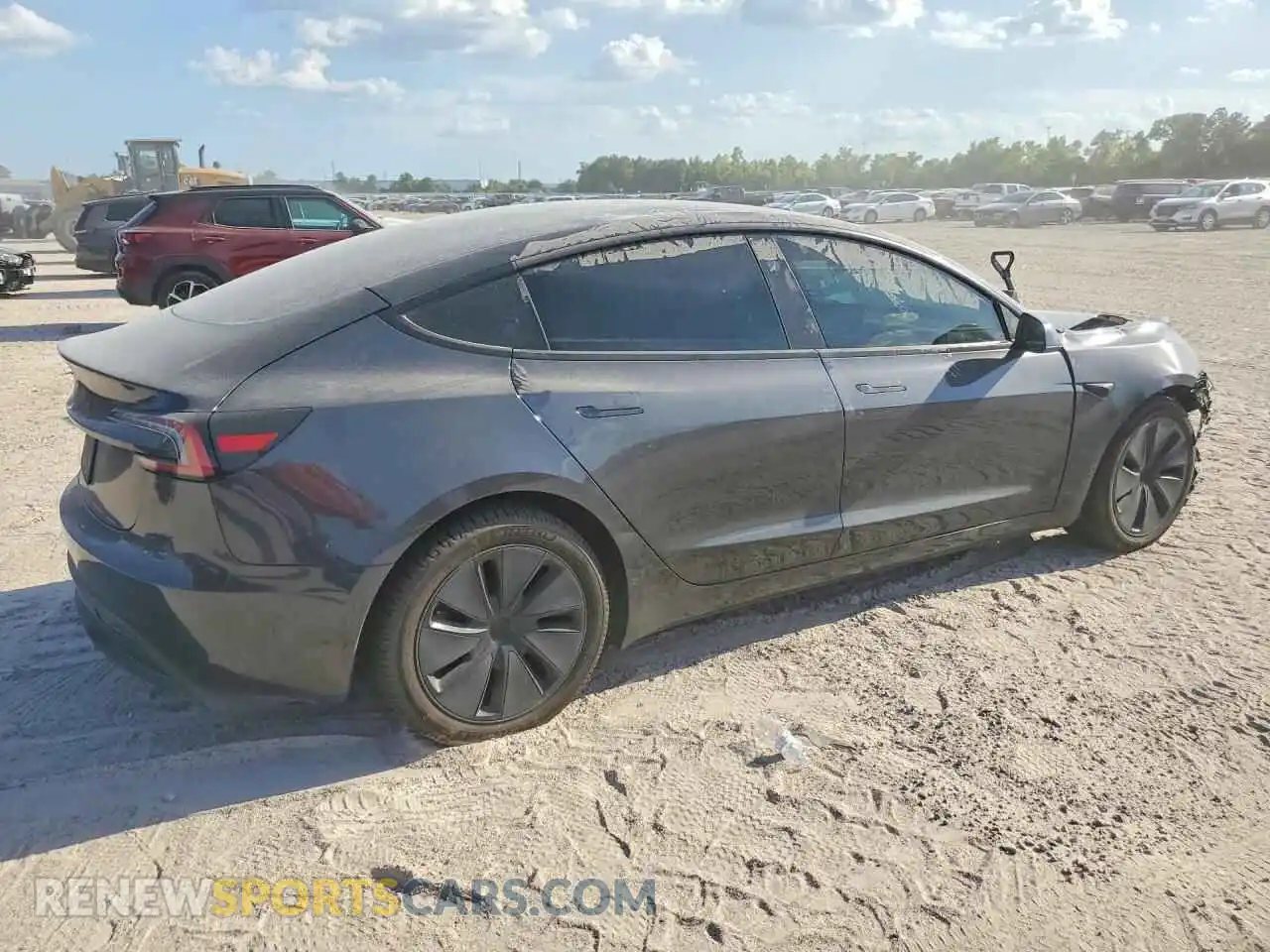 3 Фотография поврежденного автомобиля 5YJ3E1EA0RF861232 TESLA MODEL 3 2024