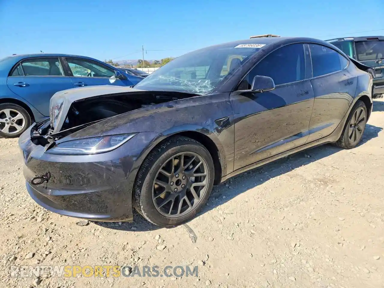 1 fotografías del automóvil dañado 5YJ3E1EA0RF866141 TESLA MODEL 3 2024