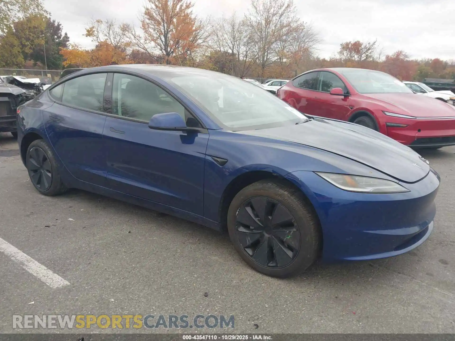 1 Photograph of a damaged car 5YJ3E1EA1RF722467 TESLA MODEL 3 2024