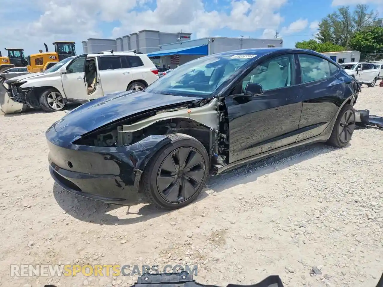 1 fotografías del automóvil dañado 5YJ3E1EA1RF859280 TESLA MODEL 3 2024