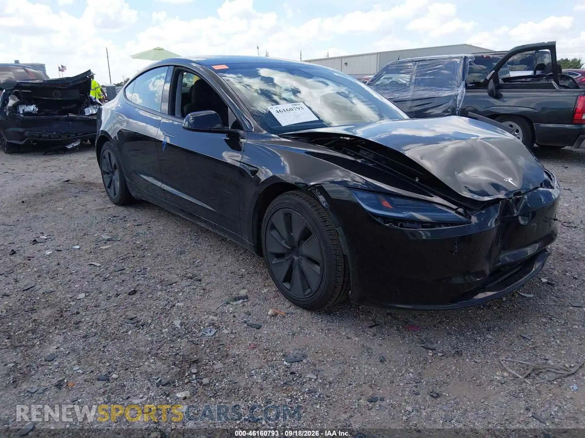 1 fotografías del automóvil dañado 5YJ3E1EA2RF726656 TESLA MODEL 3 2024
