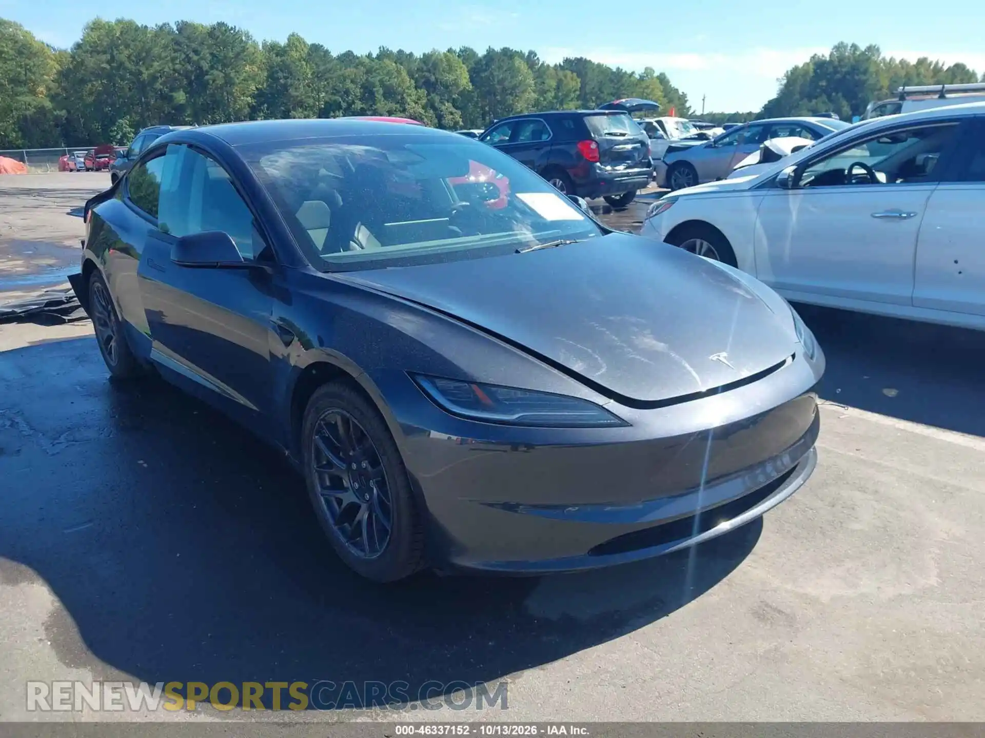 1 fotografías del automóvil dañado 5YJ3E1EA2RF736233 TESLA MODEL 3 2024