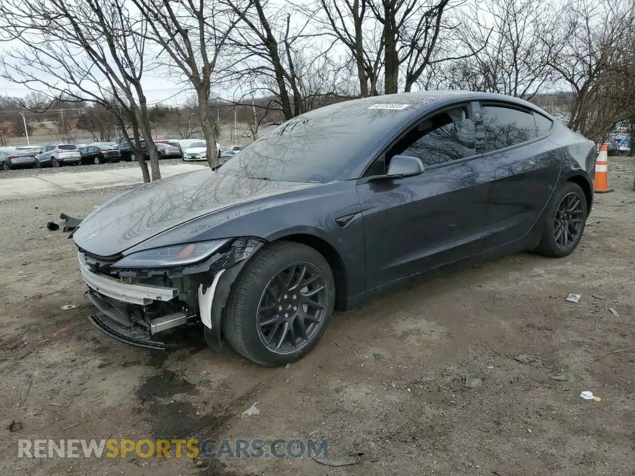 1 fotografías del automóvil dañado 5YJ3E1EA2RF741934 TESLA MODEL 3 2024