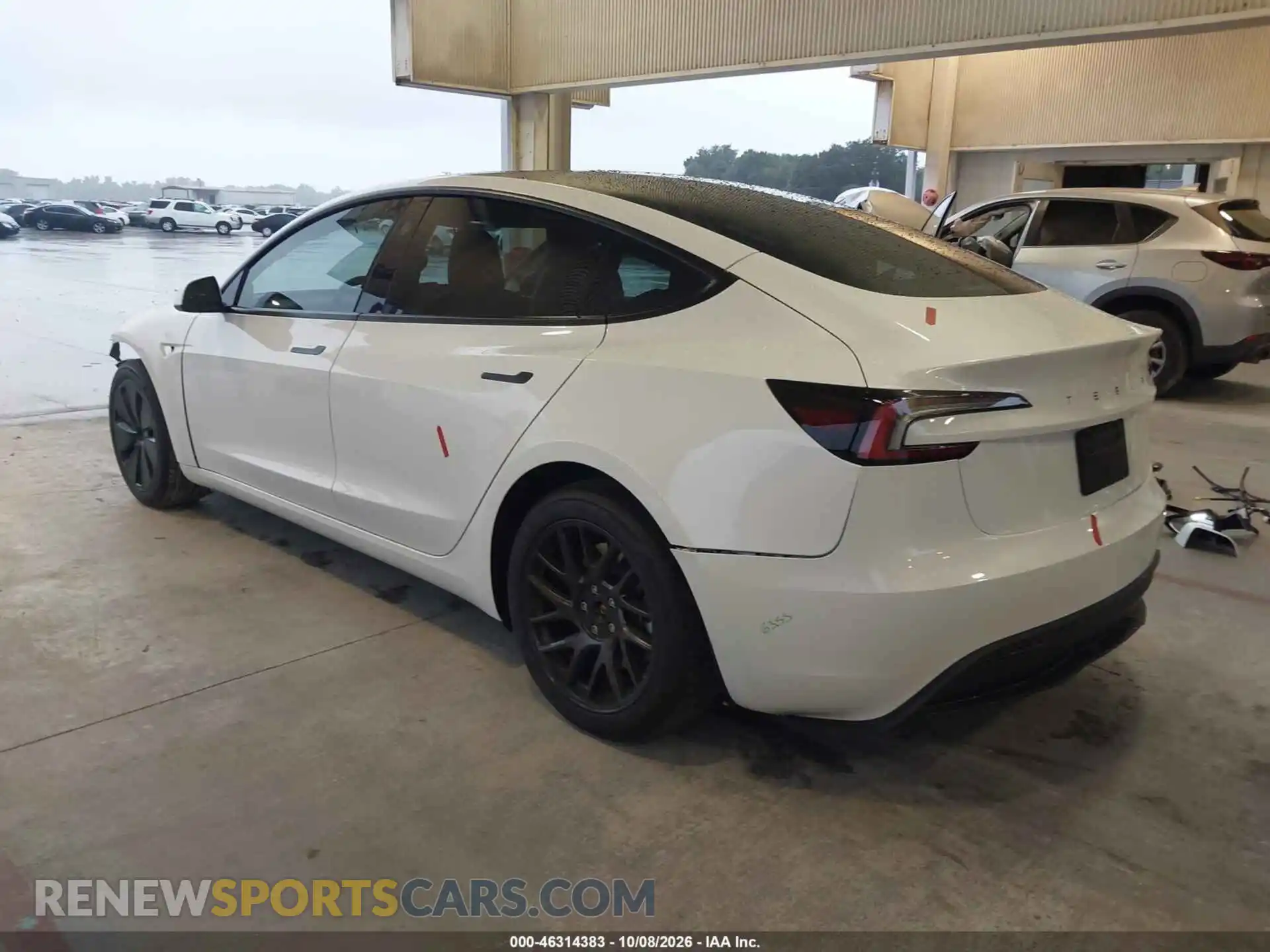 3 Фотография поврежденного автомобиля 5YJ3E1EA2RF747331 TESLA MODEL 3 2024