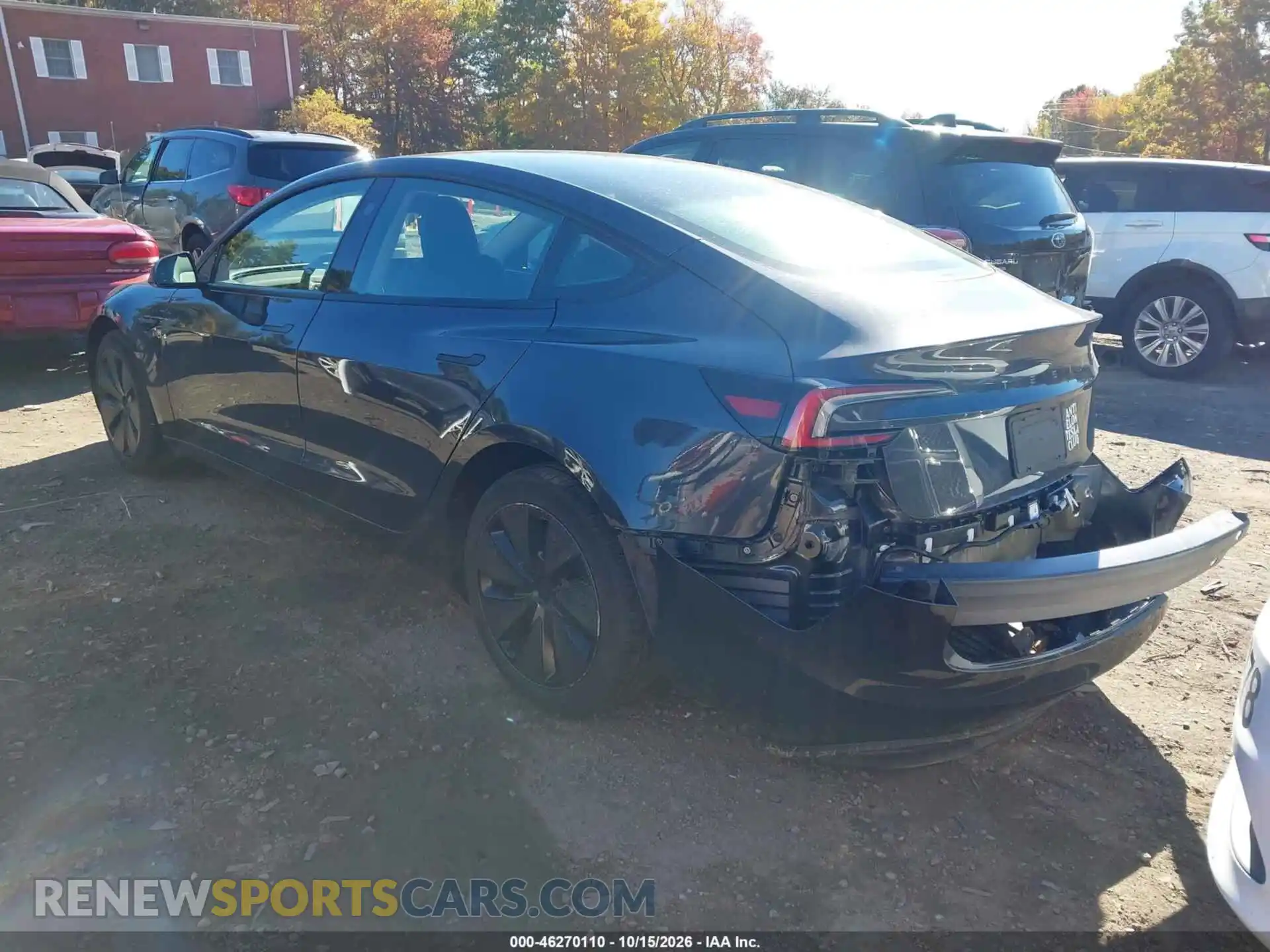 3 Фотография поврежденного автомобиля 5YJ3E1EA2RF825820 TESLA MODEL 3 2024