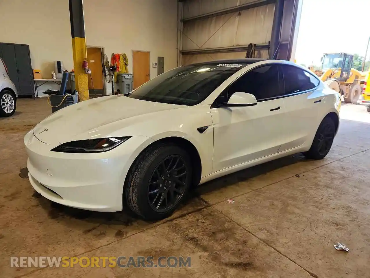 1 fotografías del automóvil dañado 5YJ3E1EA2RF842715 TESLA MODEL 3 2024