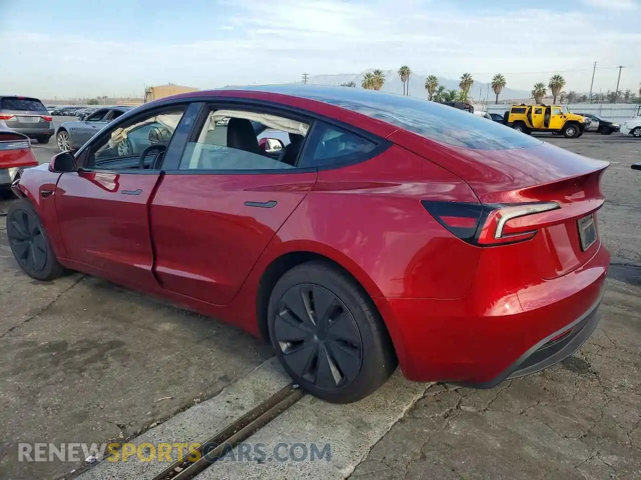 2 Фотография поврежденного автомобиля 5YJ3E1EA2RF849423 TESLA MODEL 3 2024